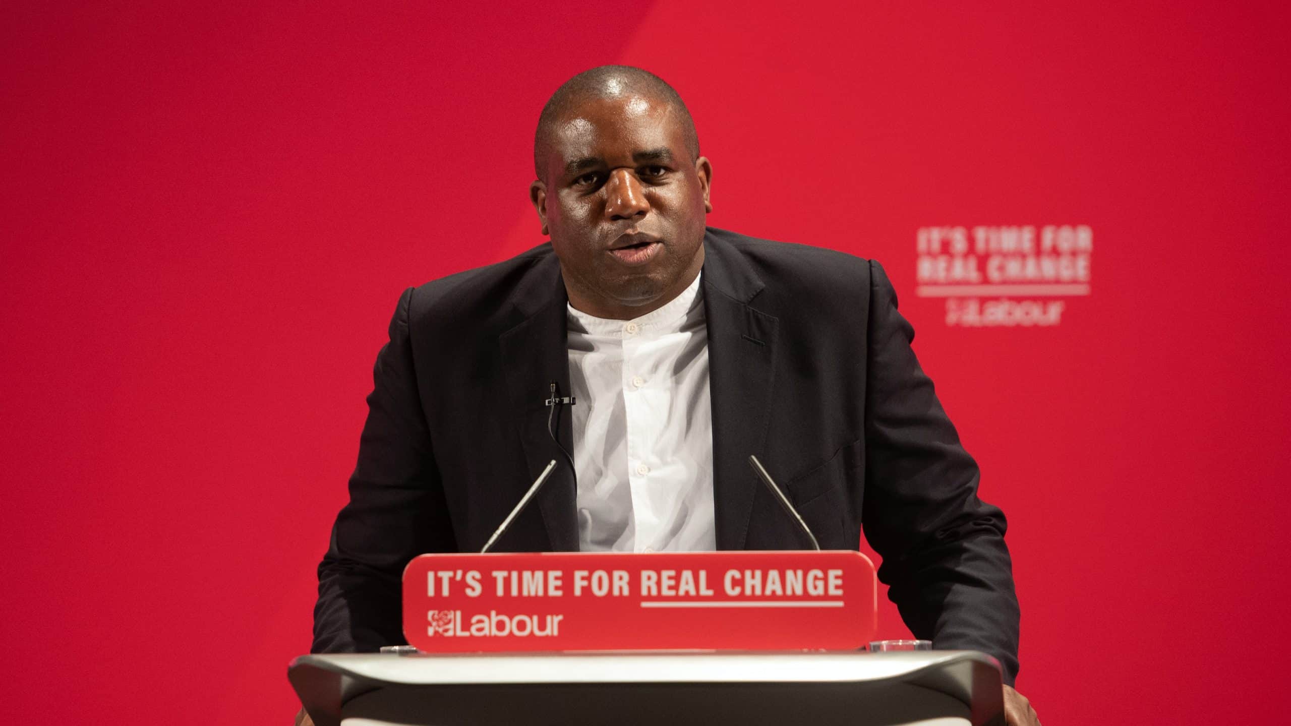 Johnson’s racial inequality commission written on ‘back of a fag packet’ – Lammy