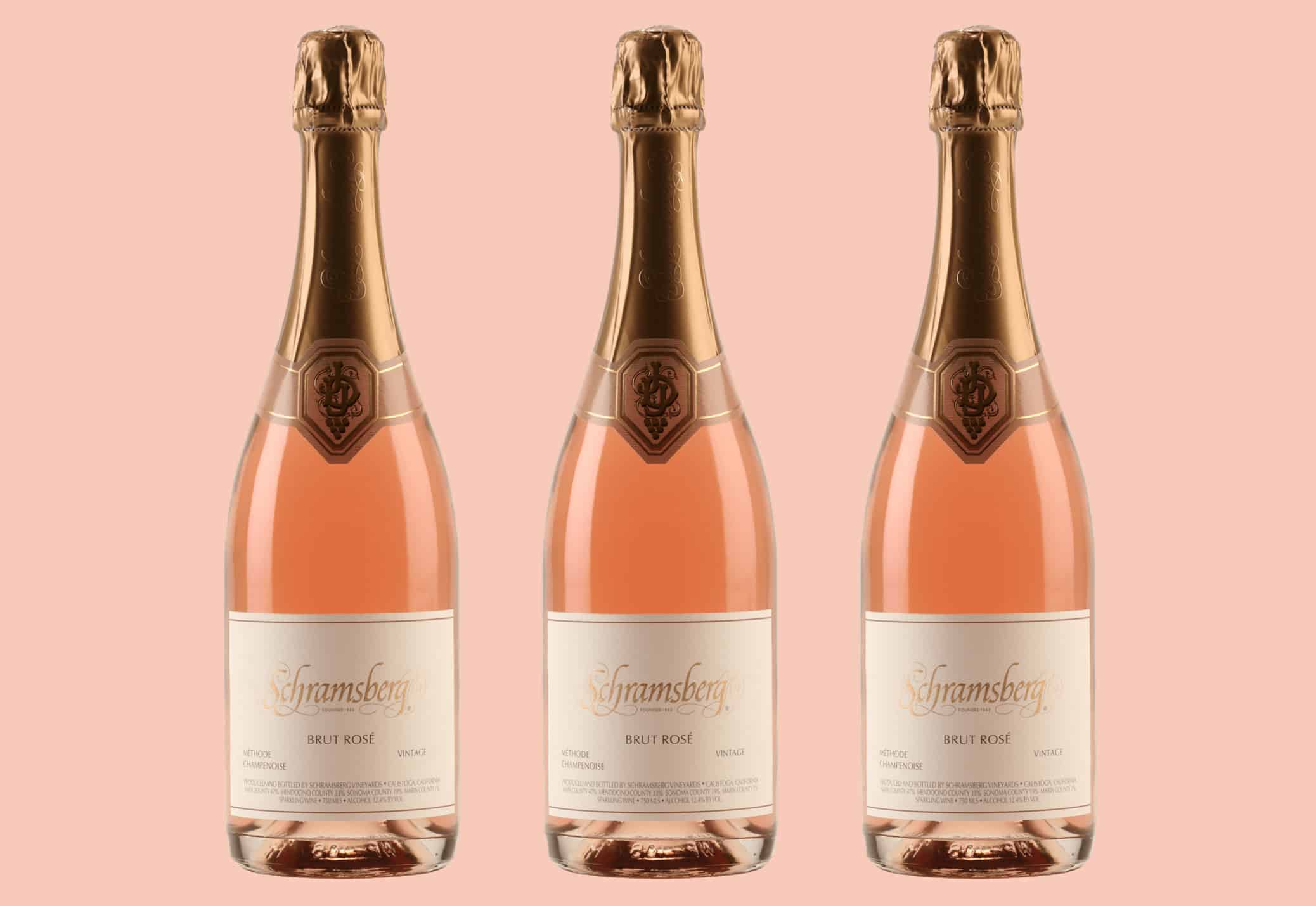 Schramsberg Brut Rose 2016