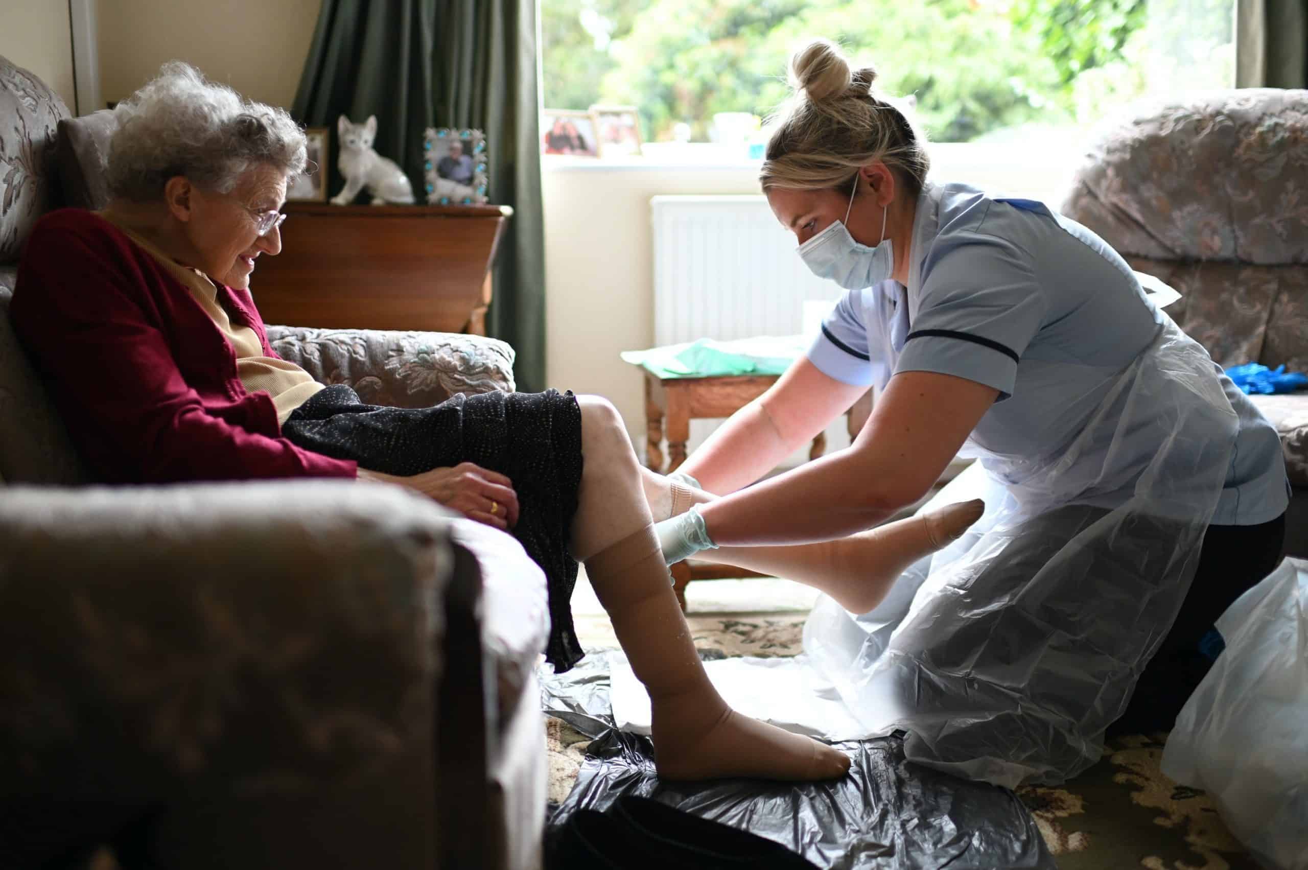 Care homes ‘thrown to the wolves’ at the height of the pandemic, MPs claim