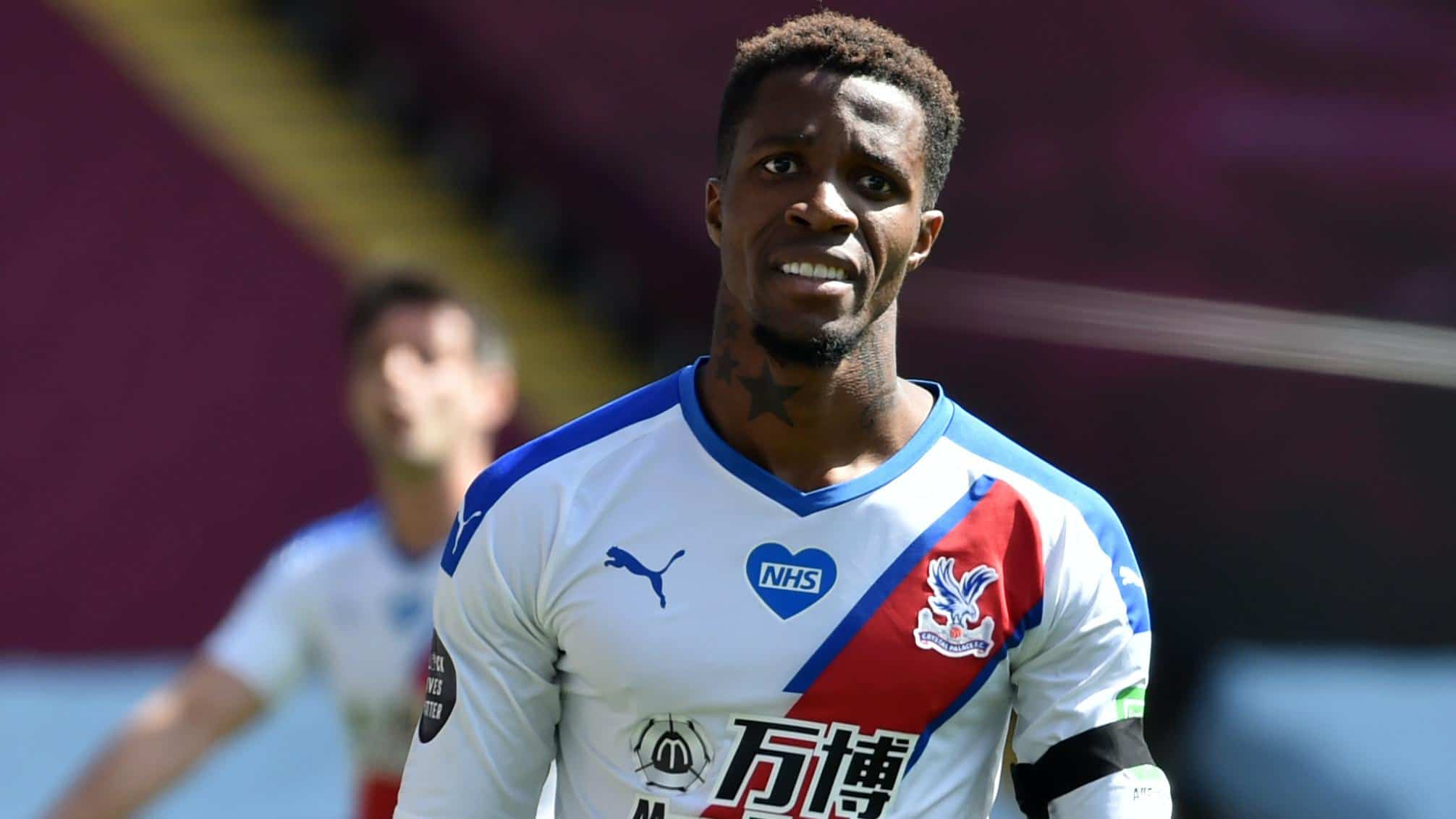 Boy aged 12 arrested after racist messages sent to footballer Wilfried Zaha