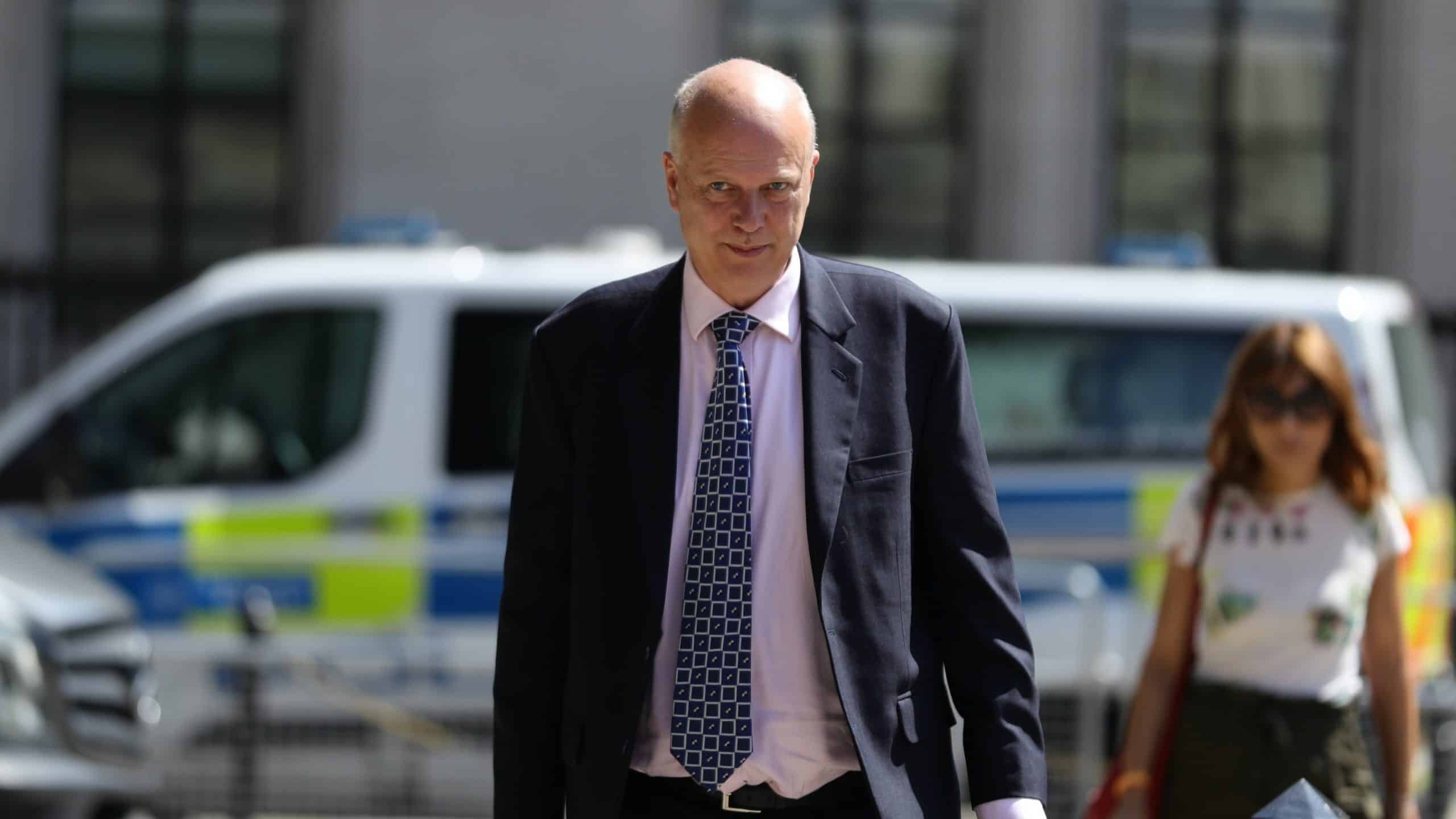 Failing Grayling lined up to chair influential Intelligence Committee