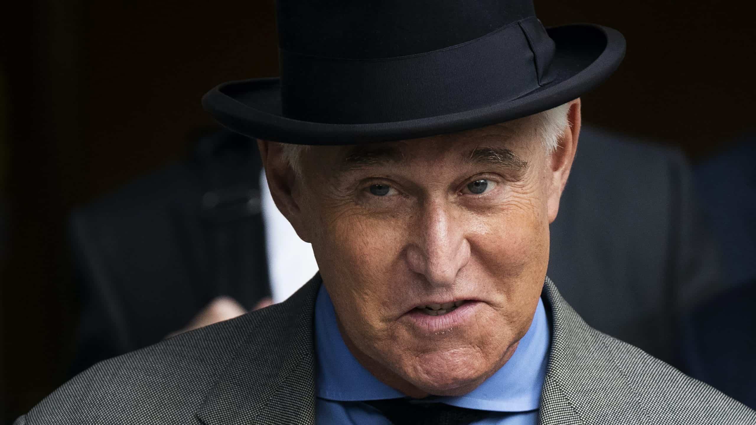 Roger Stone uses racial slur in radio interview