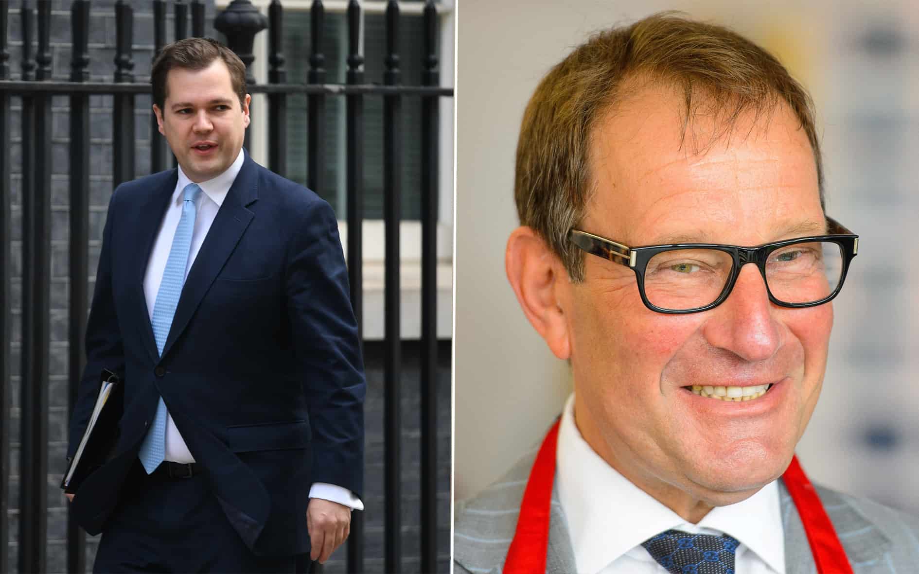 Jenrick admits ‘regret’ over text messages with Tory donor Richard Desmond