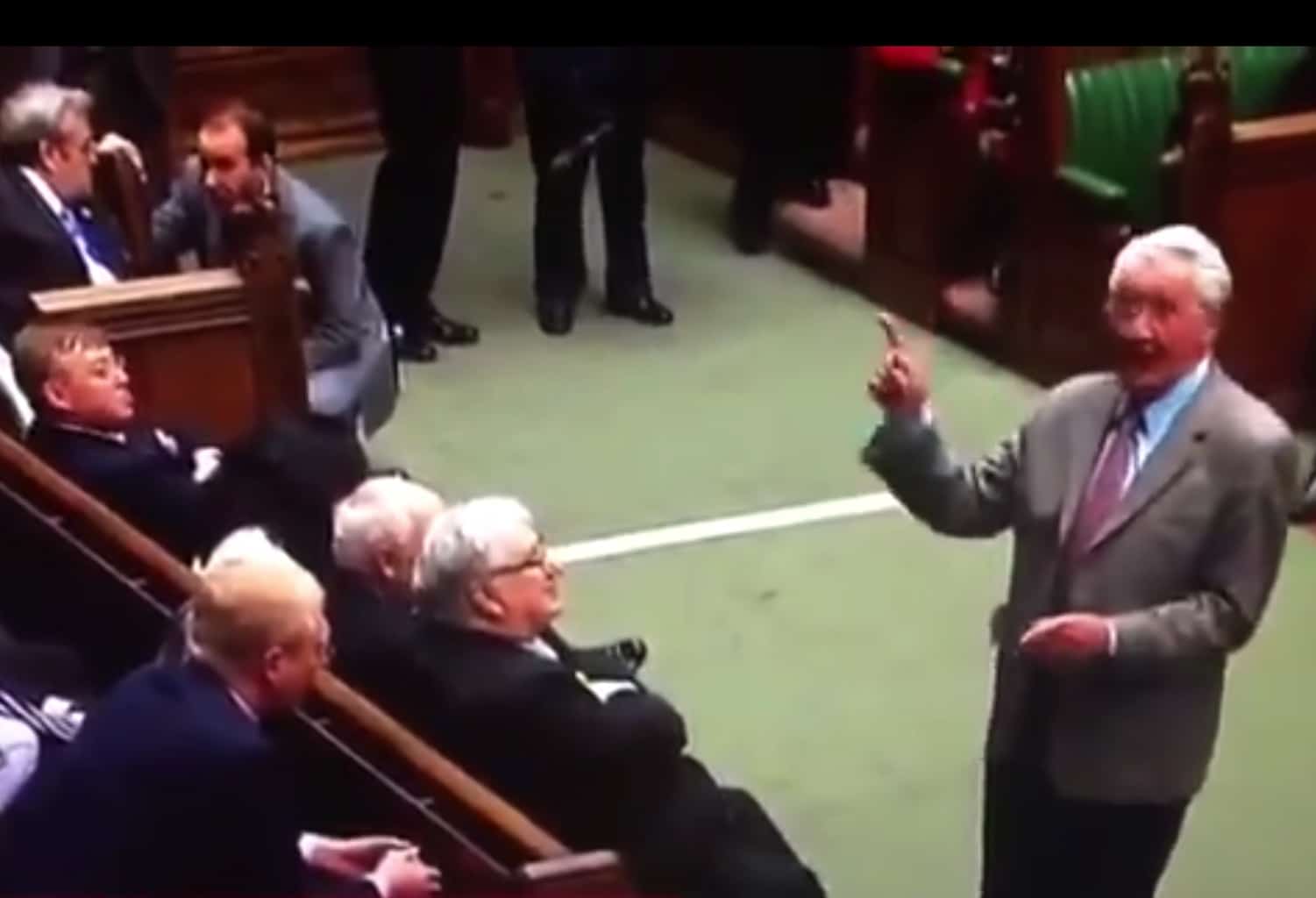 The best of the beast: Dennis Skinner in five videos