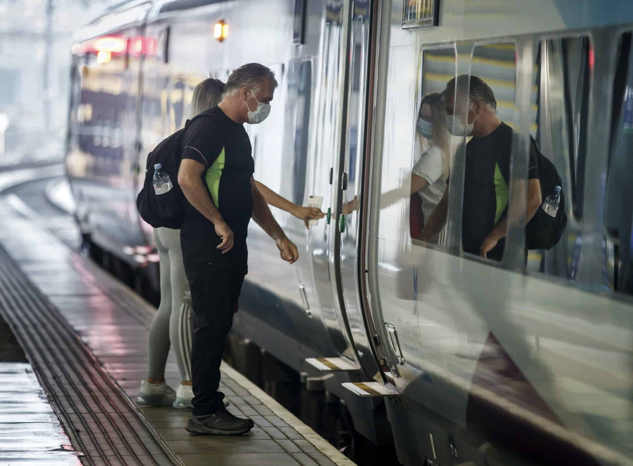 ‘We have not met the standards passengers deserve’ as disruption hits rail services