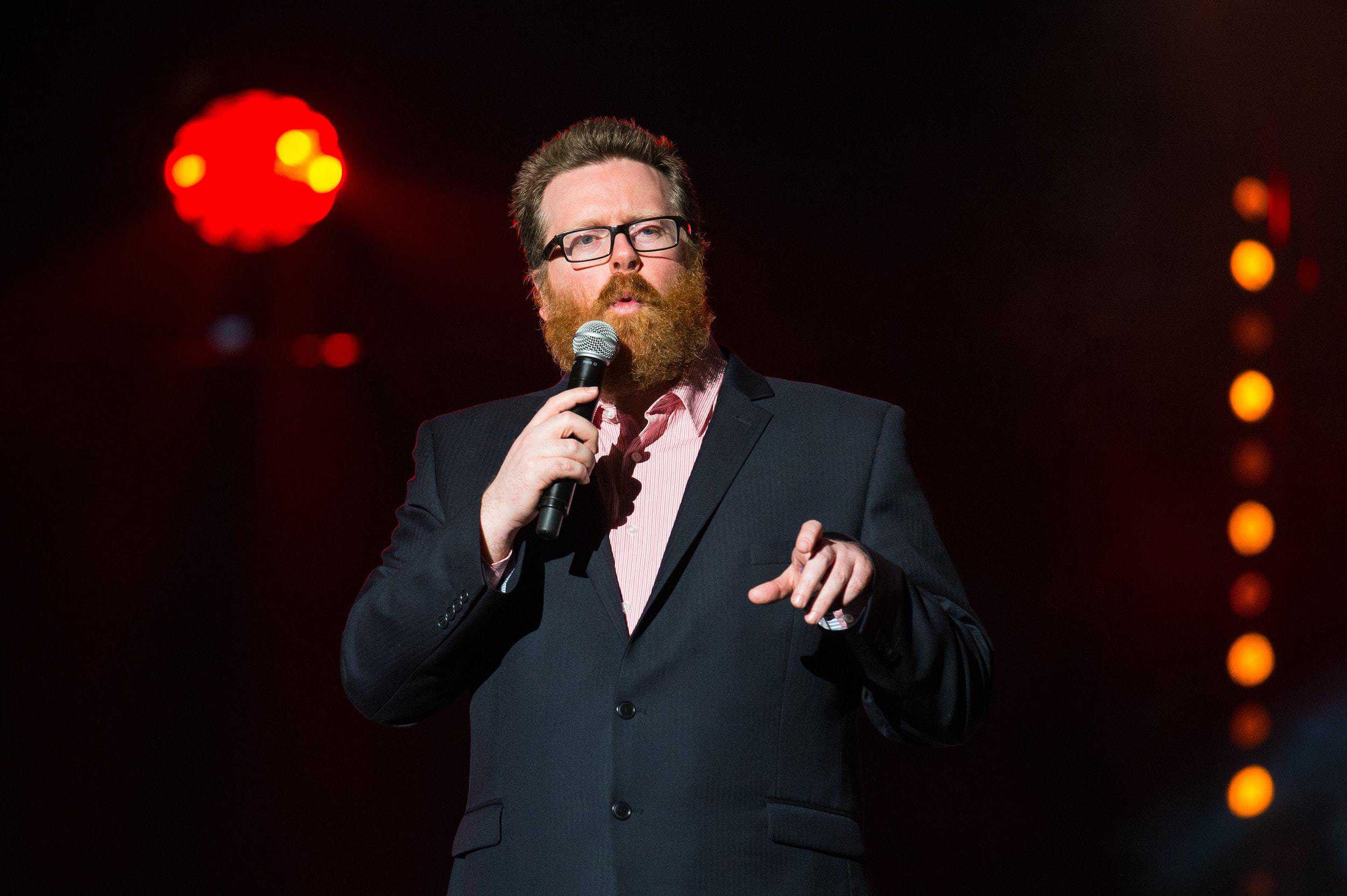 Frankie Boyle boils blood of right-wingers with close to the bone jokes