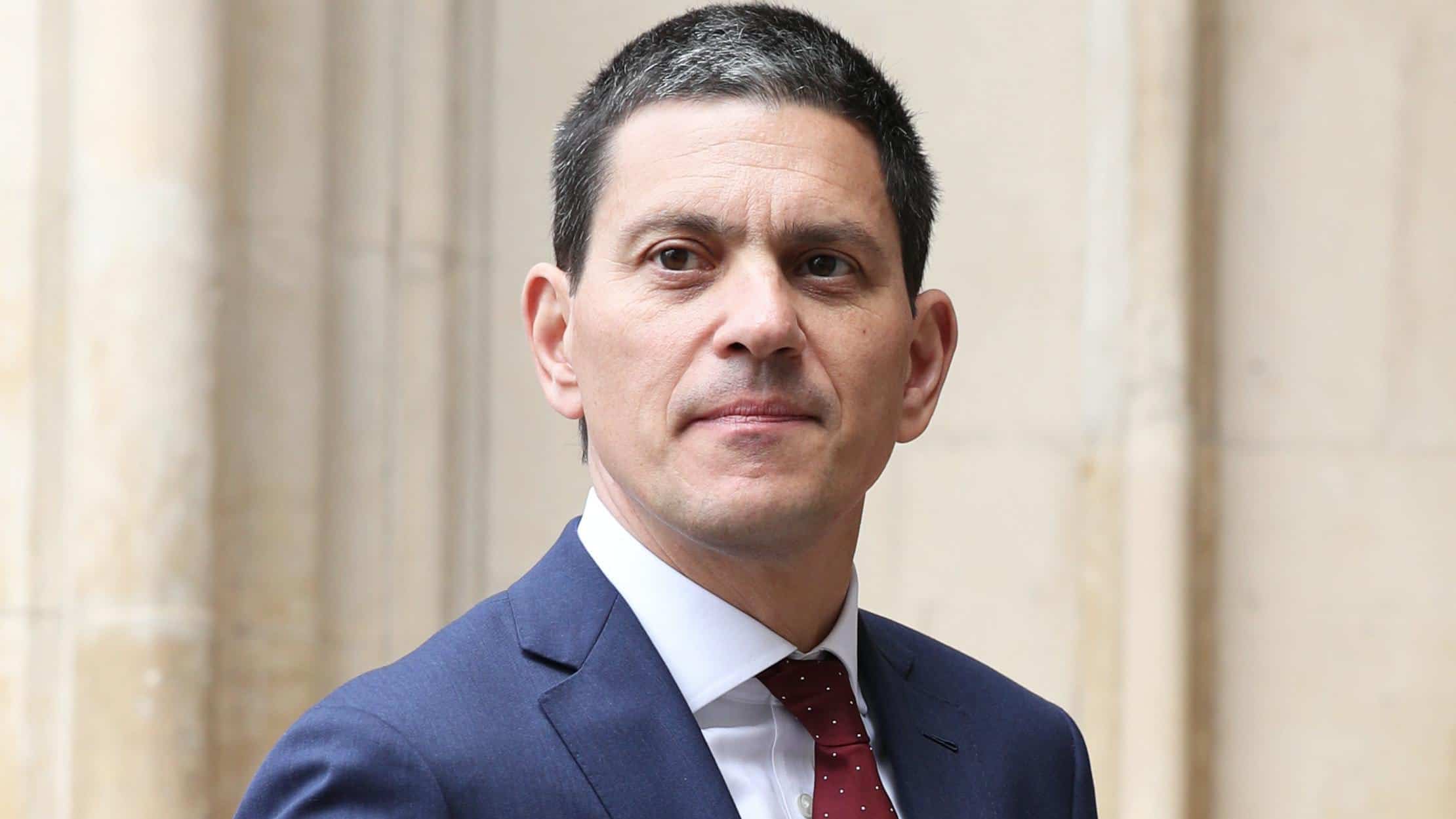 David Miliband exclusive: ‘We must not buy into the false narrative of a migrant invasion’