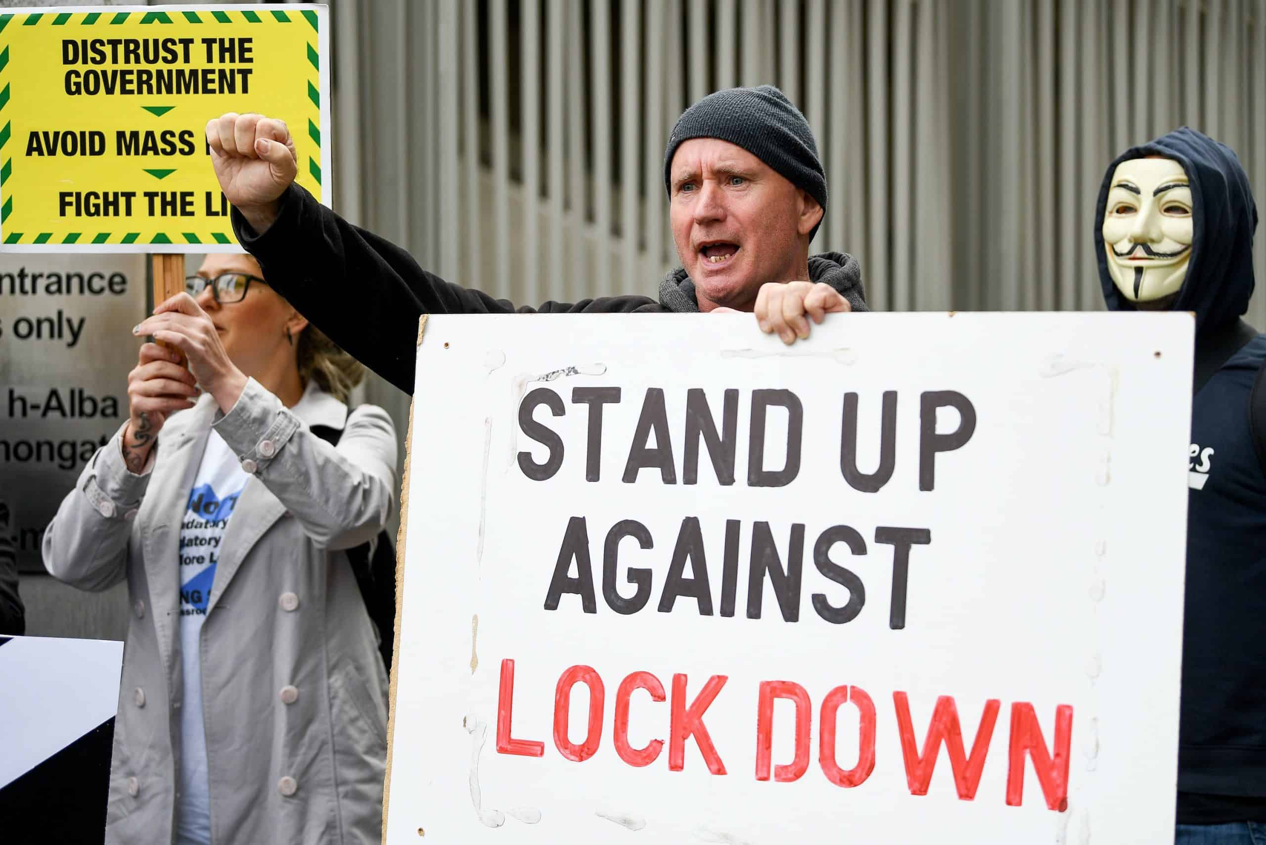 Backbench ‘liberty warriors’ bemoan new lockdown restrictions