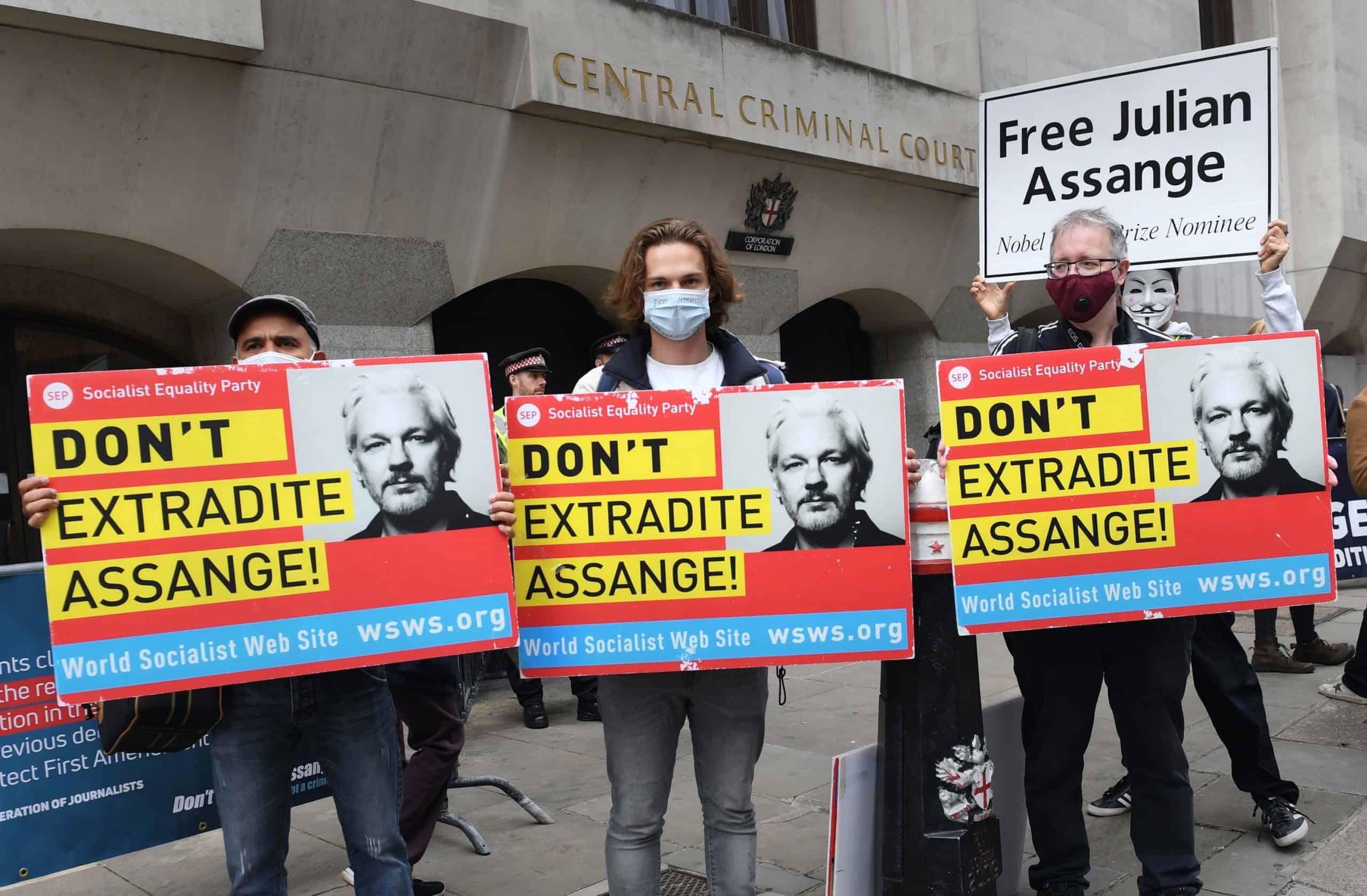 It ‘would be worse if Mr Trump was there’ as Assange handed glimmer of hope if he loses extradition case