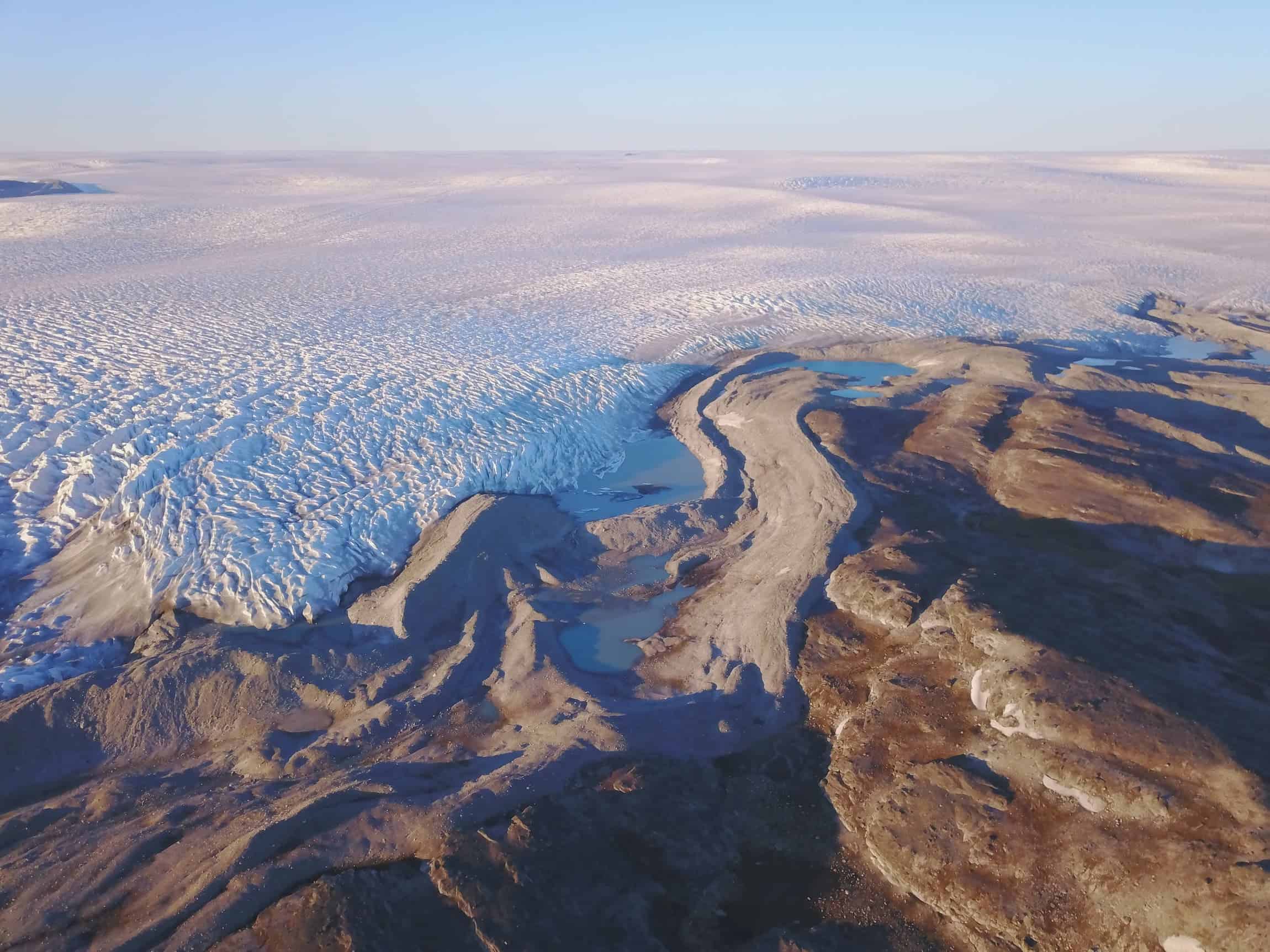 Greenland ice loss ‘on pace to be greater than anything seen in 12,000 years’