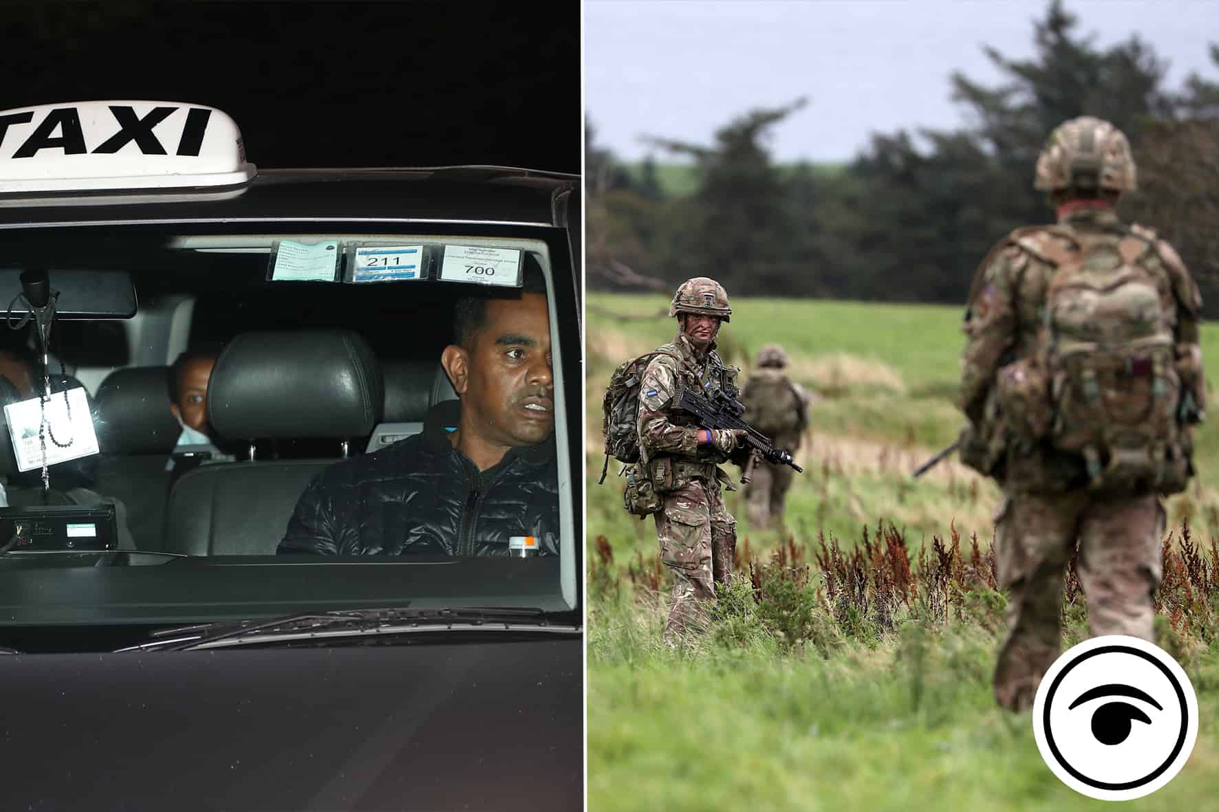 ‘Not what policing has asked for’ as PM threatens to bring in troops while migrants held in army barracks