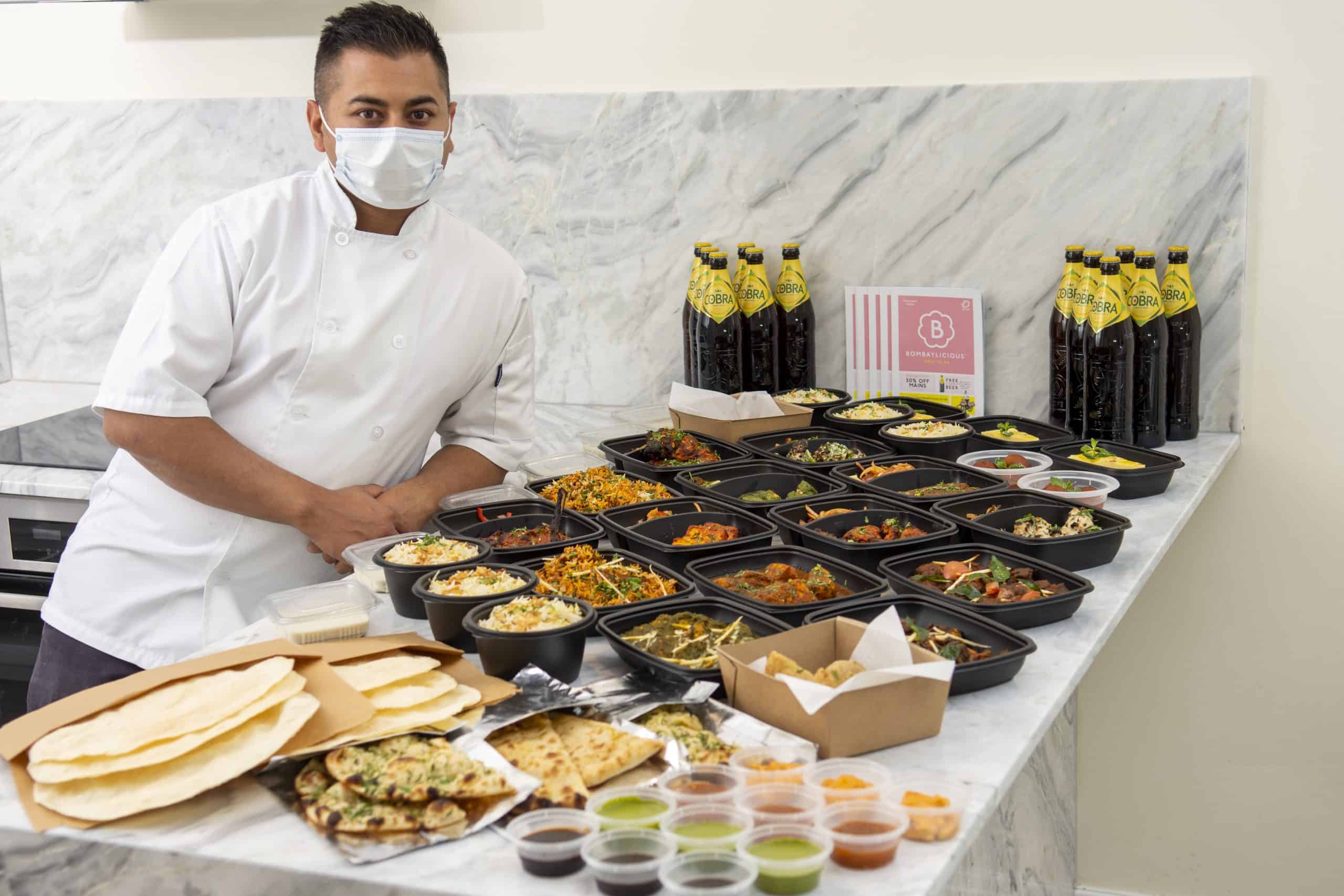 Takeaway launches menu for coronavirus self-isolators…with ‘Sack Matt Hancock’ curry