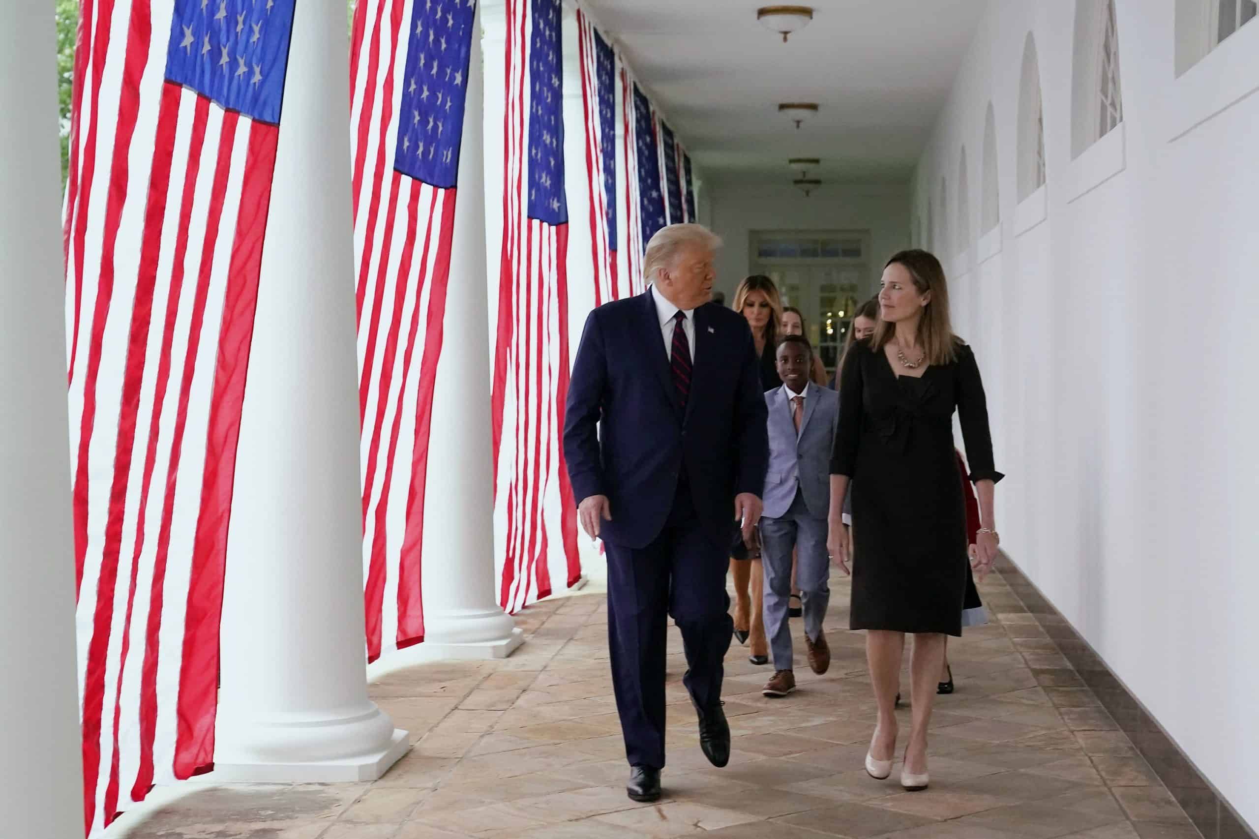 Who is Amy Coney Barrett, Trump’s RBG replacement?