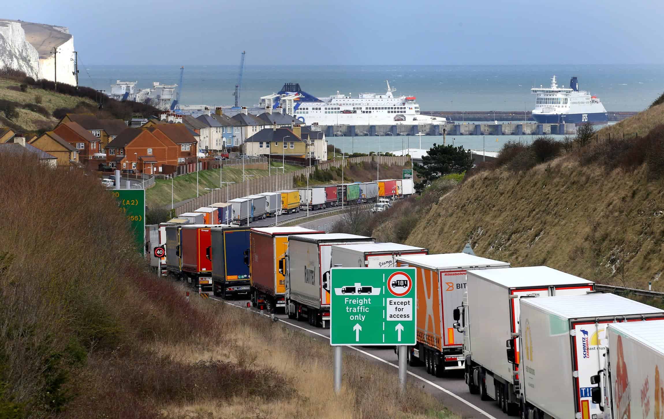 Brexit: The size of Lorry park to hold 7,000 trucks has been calculated and it’s huge