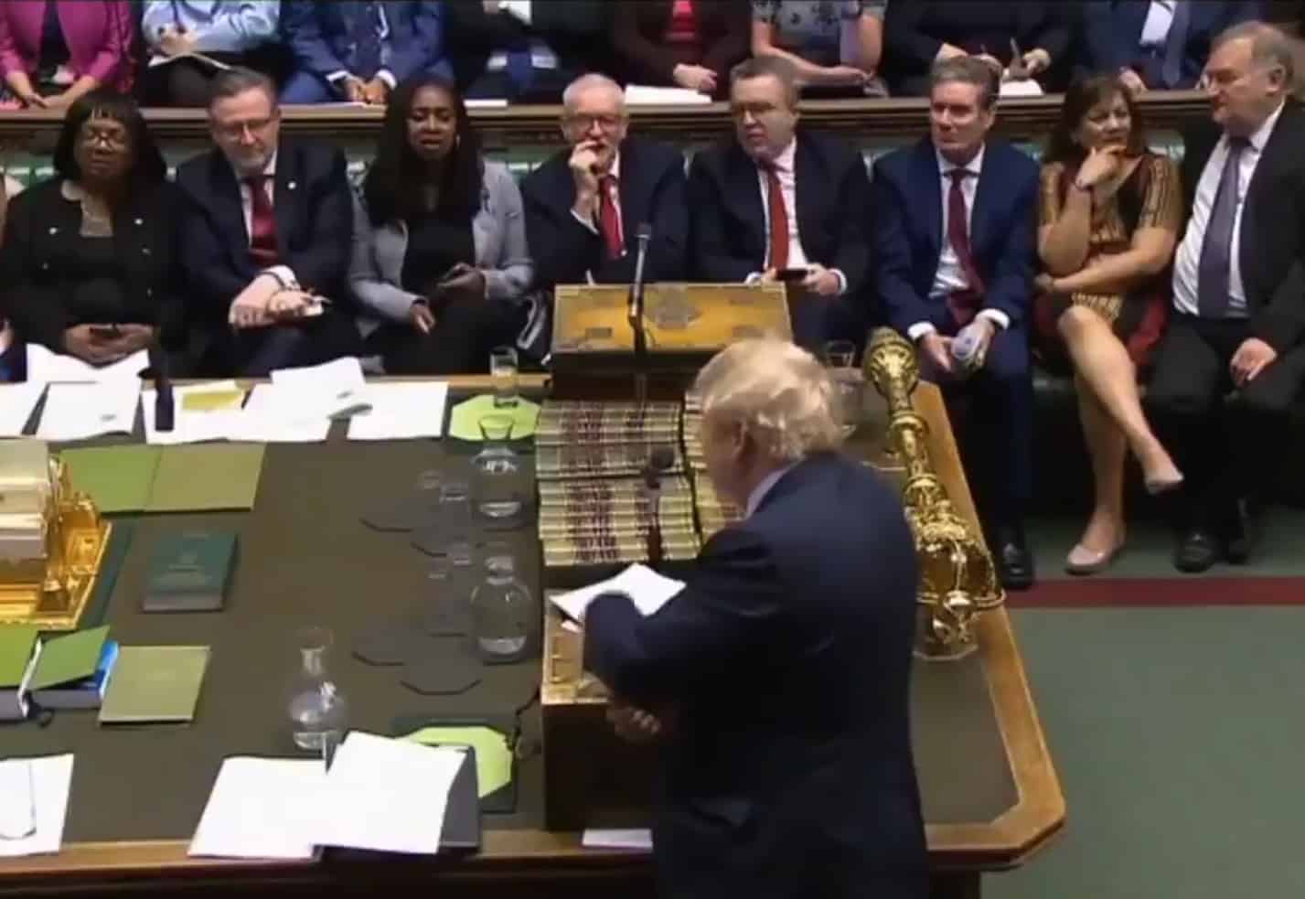 Montage of all the times Boris Johnson lauded his “fantastic deal” goes viral on social media