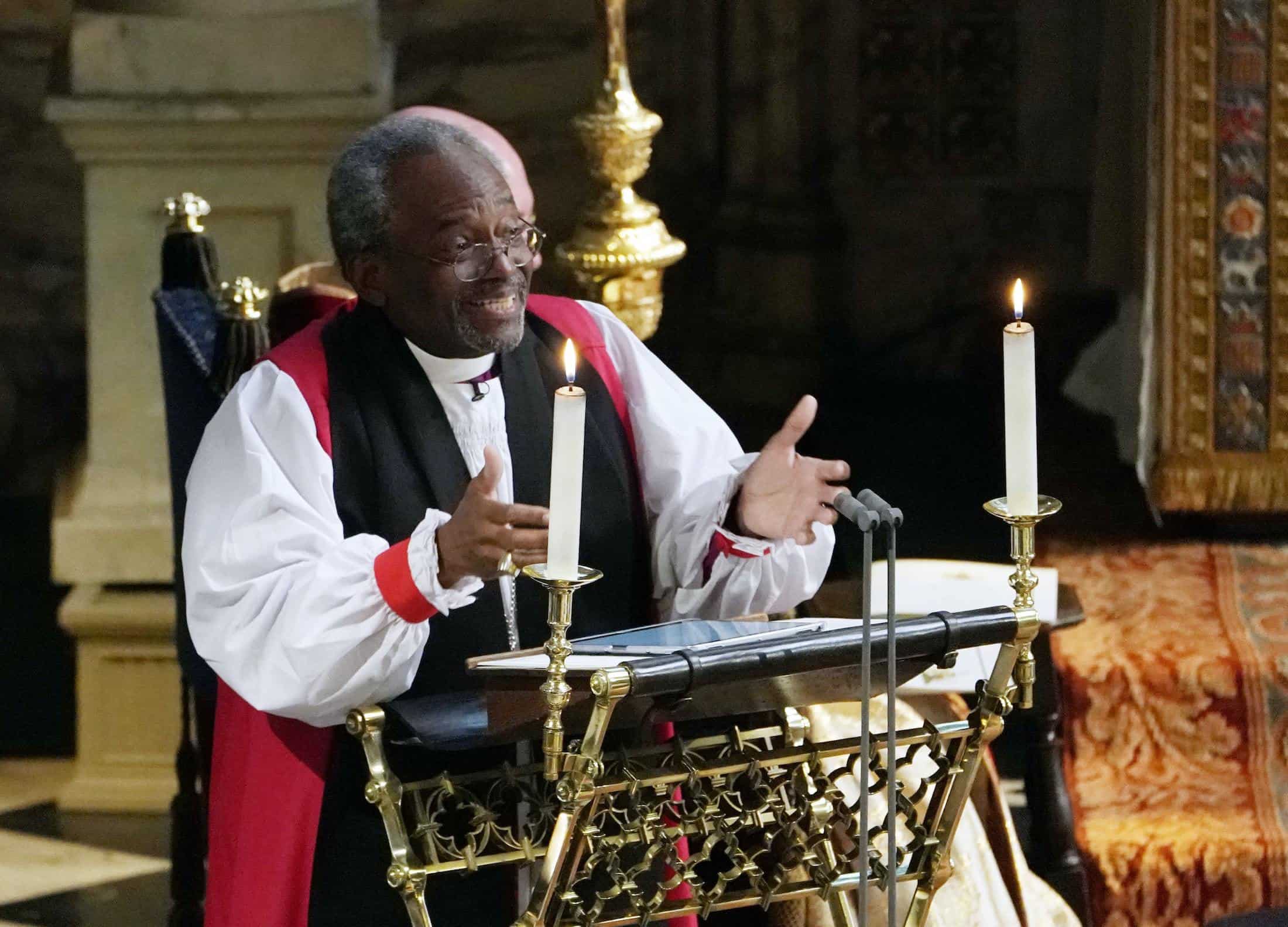 Palace distances itself from Harry’s comments as Bishop ‘felt presence of slaves’ at their wedding