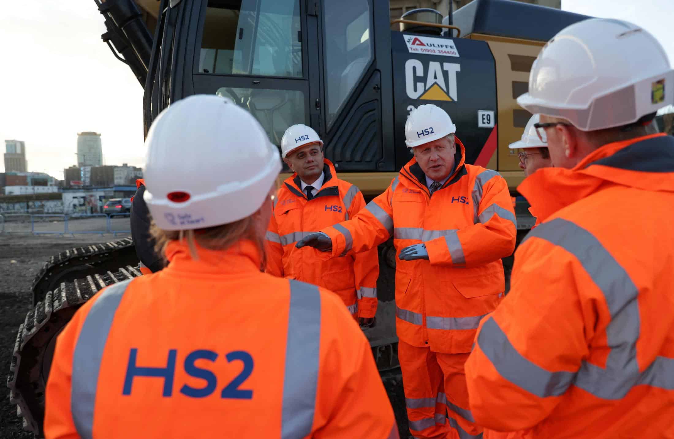 Not again! HS2 complications sending costs spiralling just six months after budgets were ‘rest’