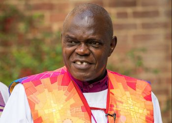 File photo dated 27/07/17 of the Archbishop of York Dr John Sentamu attending a memorial service for victims of the fire at Grenfell Tower. Dr Sentamu has announced that he will retire on June 7, 2020.