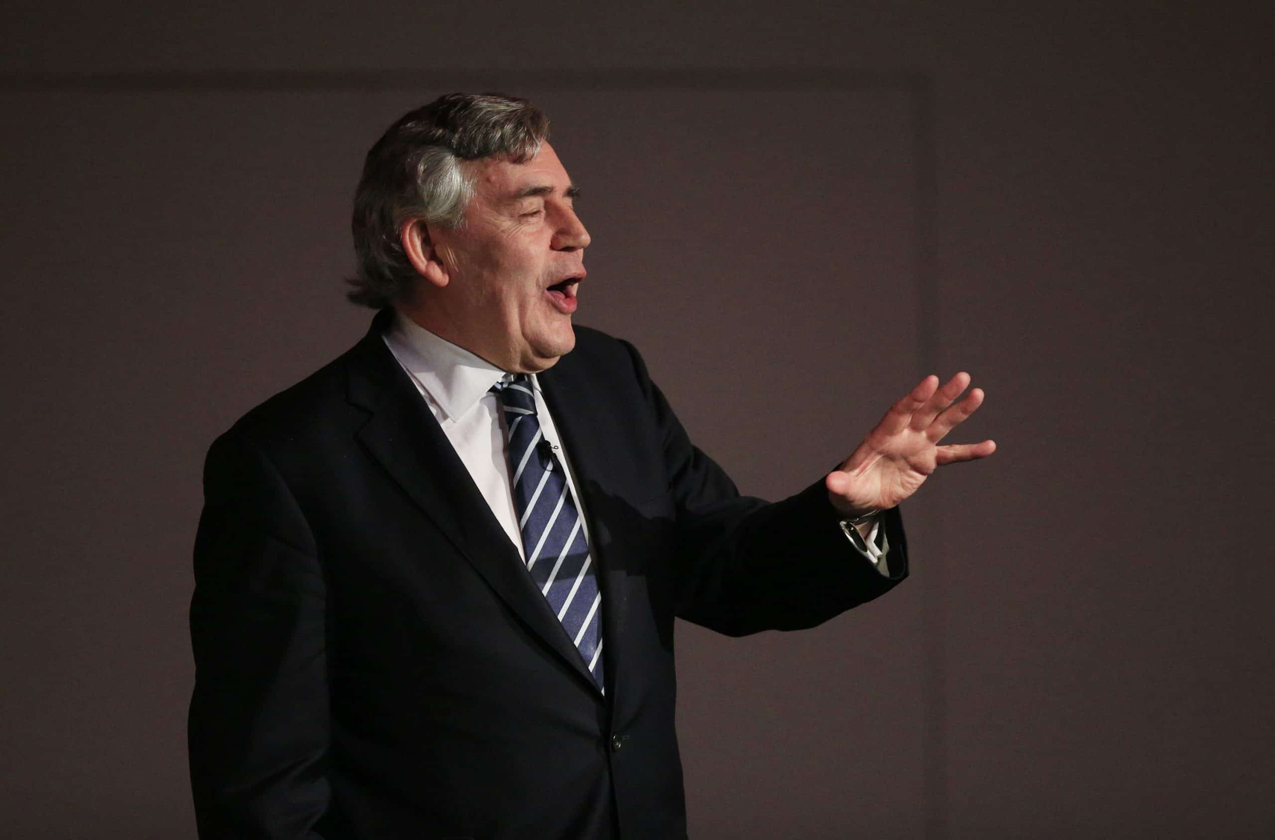 WATCH: Gordon Brown lashes out at Tories’ ‘intolerable’ pandemic economics