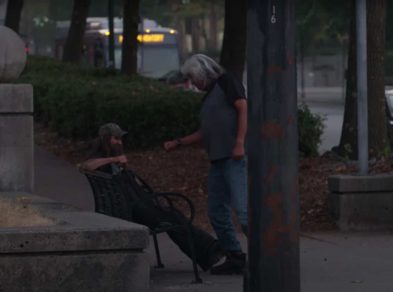 Homeless people in Vancouver were given $7,500 each – the results were “beautifully surprising”