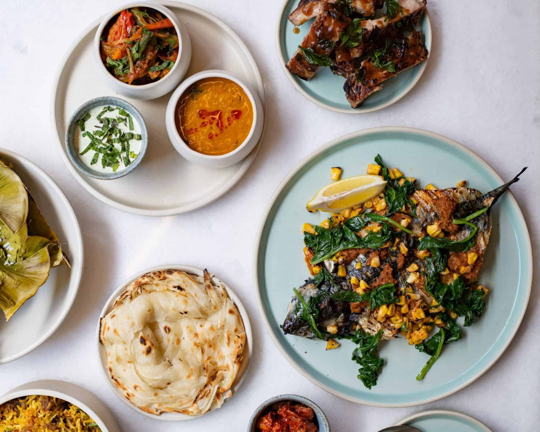 Pali Hill: a new London restaurant showcasing regional Indian cooking