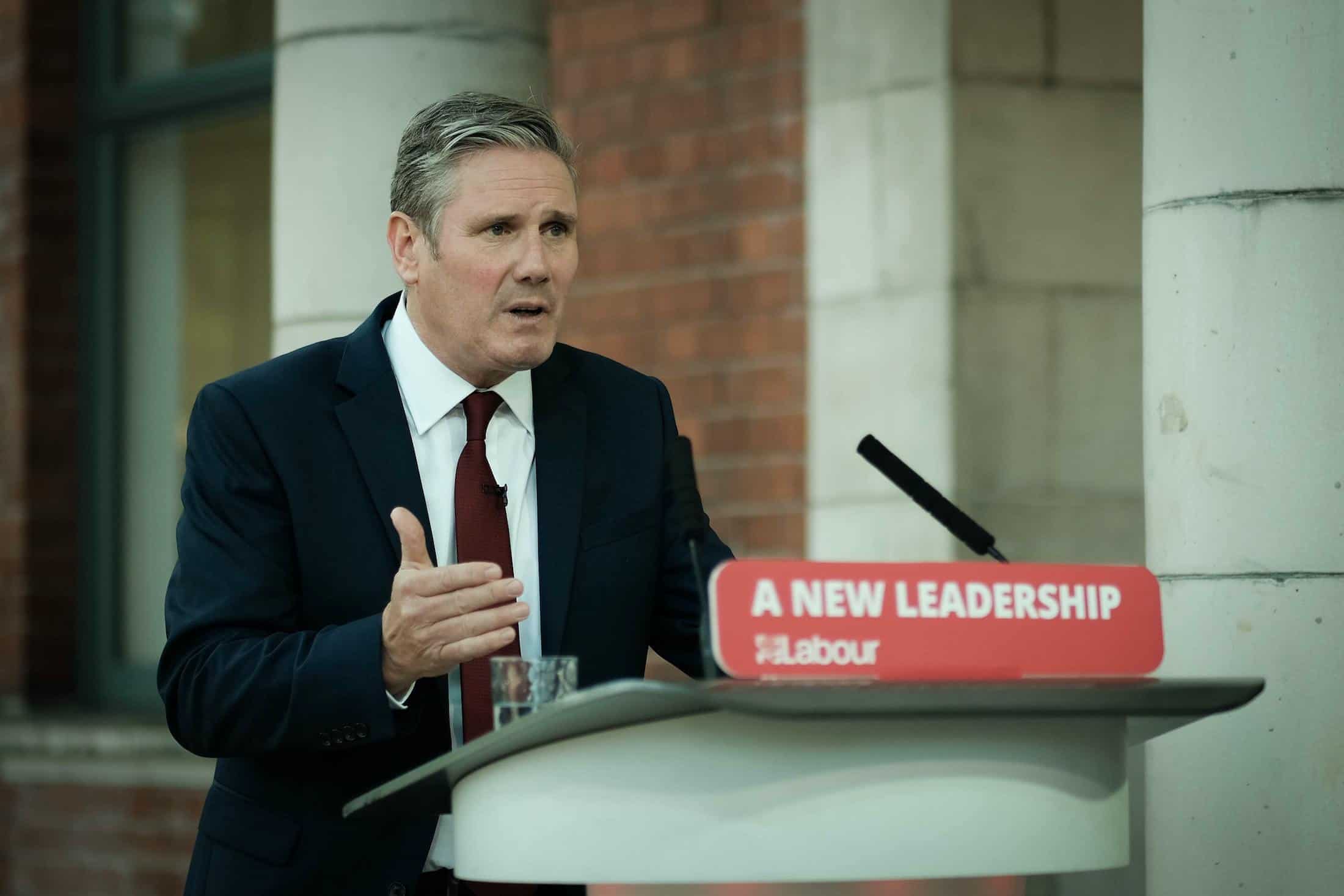 Watch – Len McCluskey warns Starmer Unite cutting funding to Labour Party