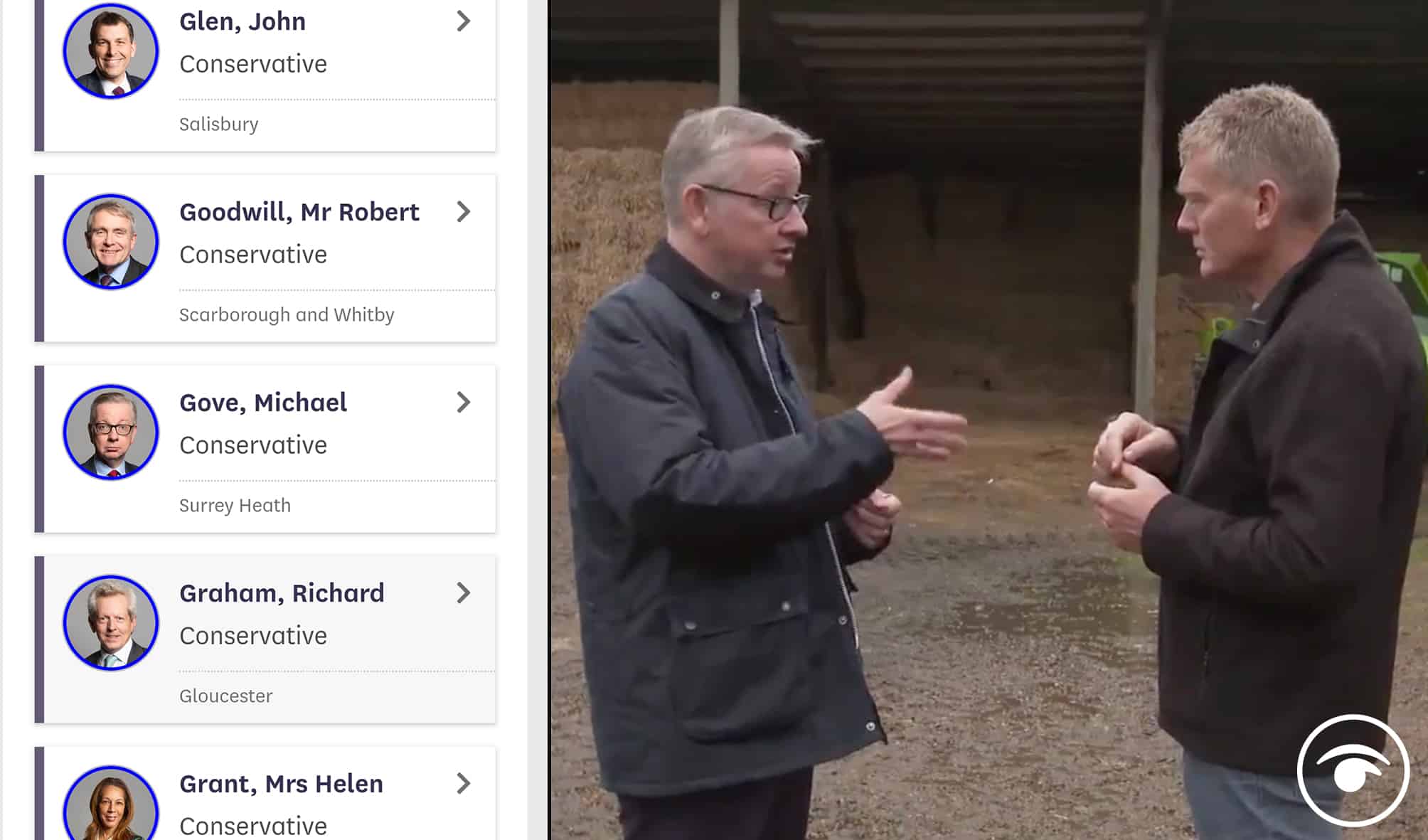 Clip of Michael Gove giving cast iron promise to farmers goes viral after he votes against protections