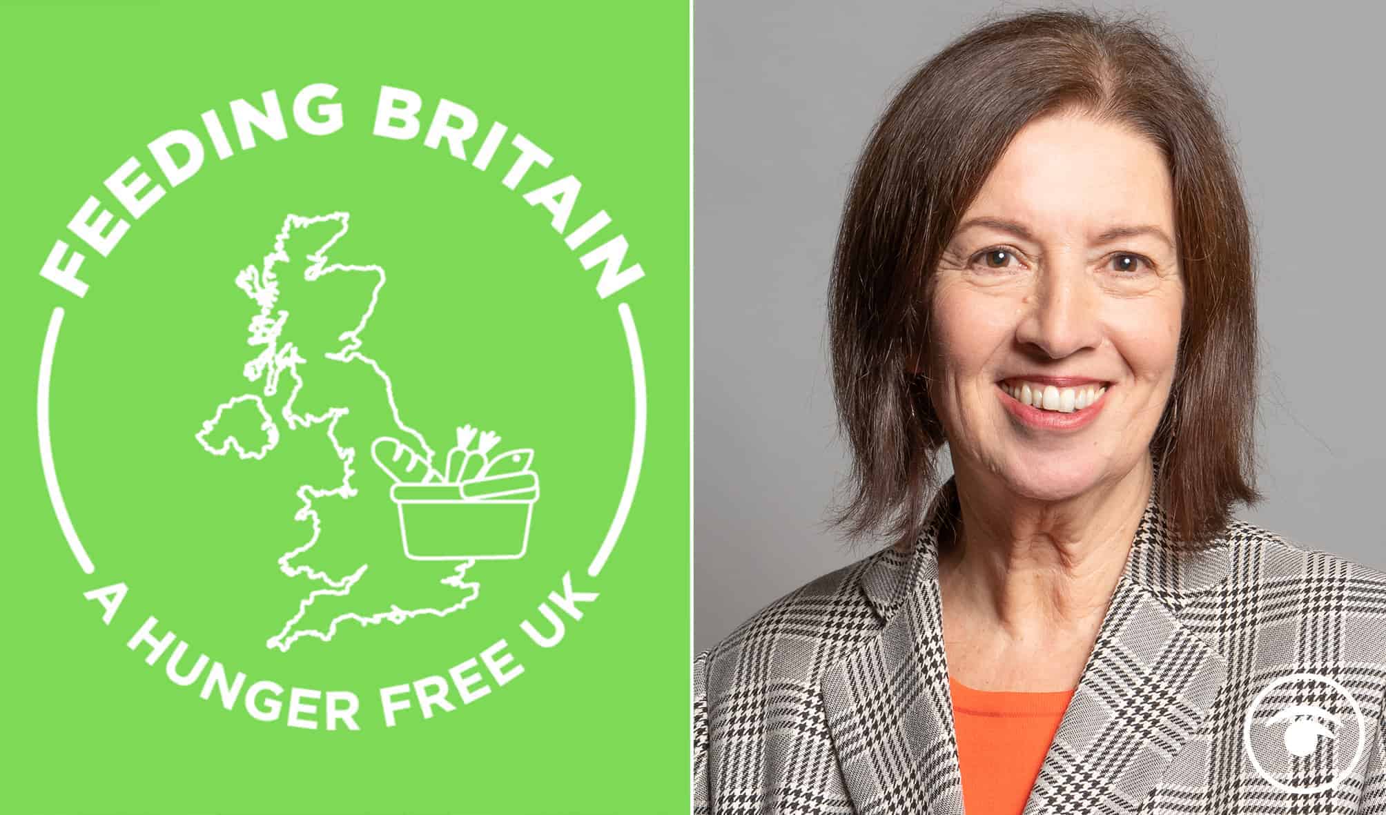 Tory trustee for Feeding Britain votes against feeding Britain