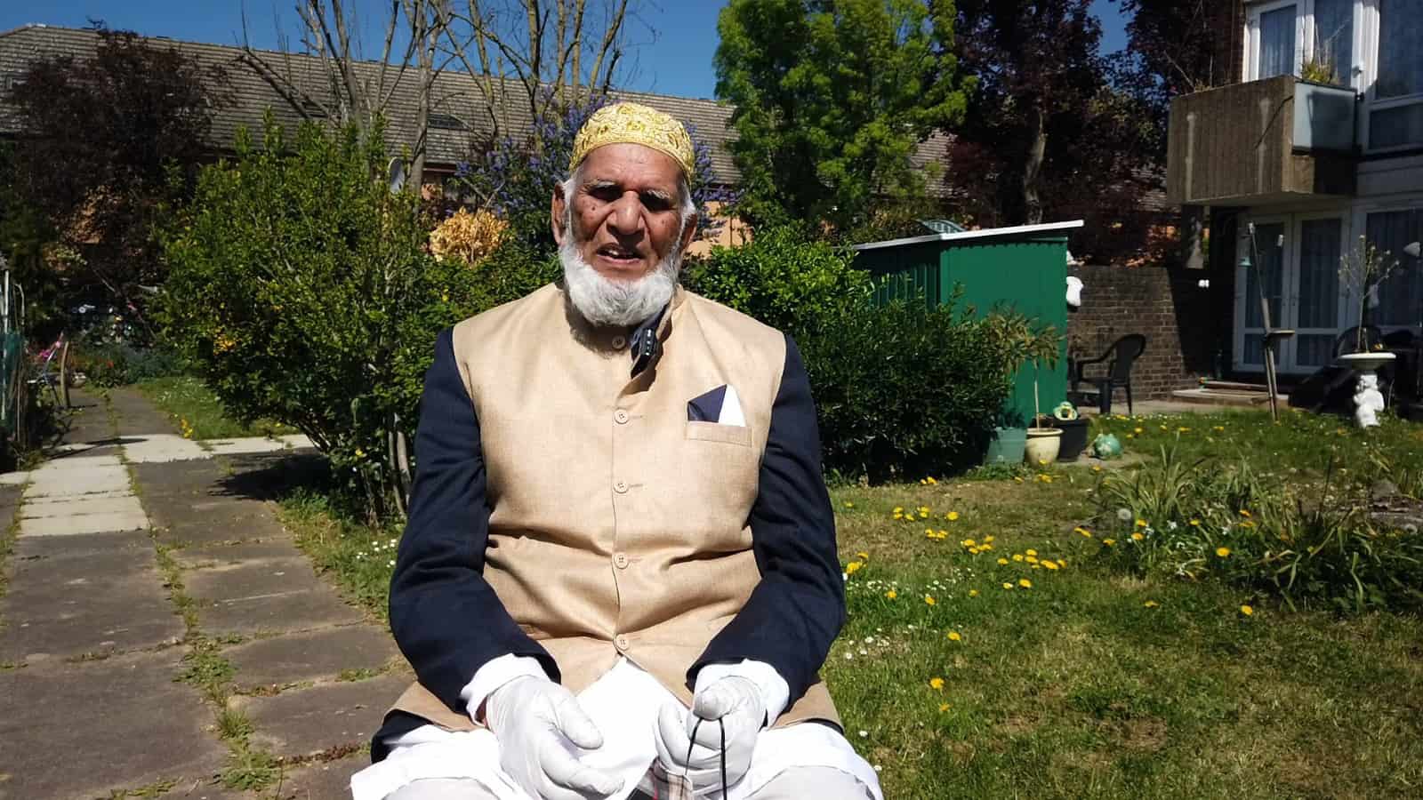 100-year-old made OBE for fundraising efforts during Ramadan