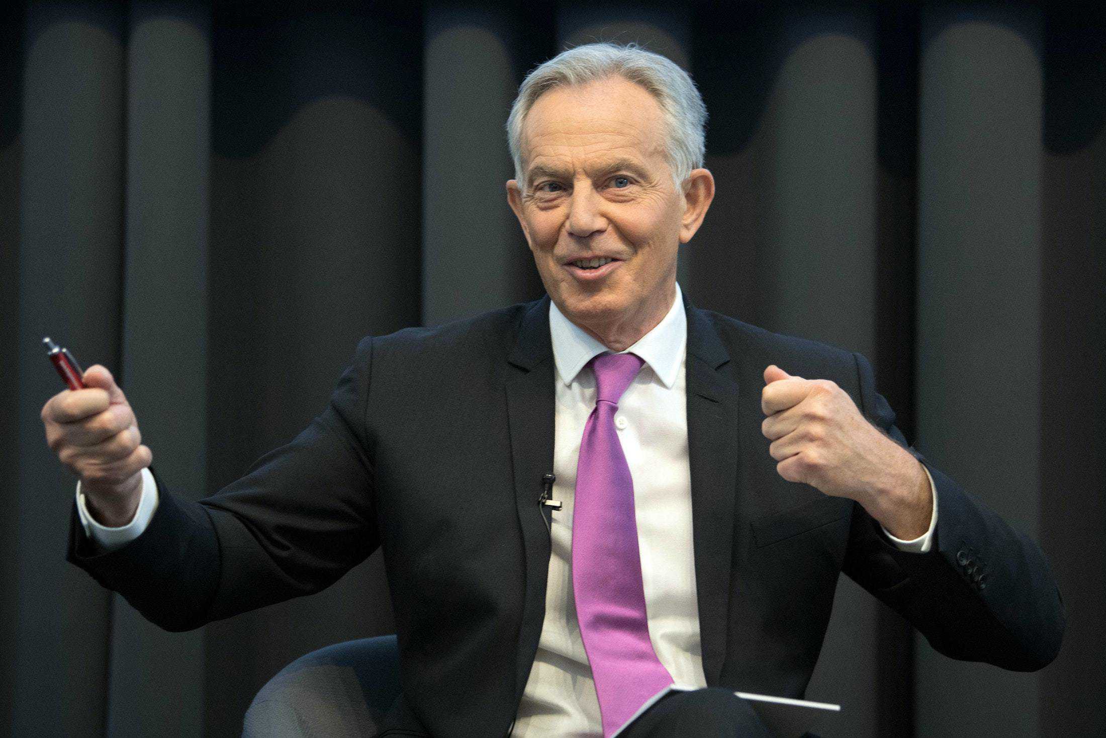 Tony Blair criticised for urging use of trial drugs on all seriously-ill coronavirus patients