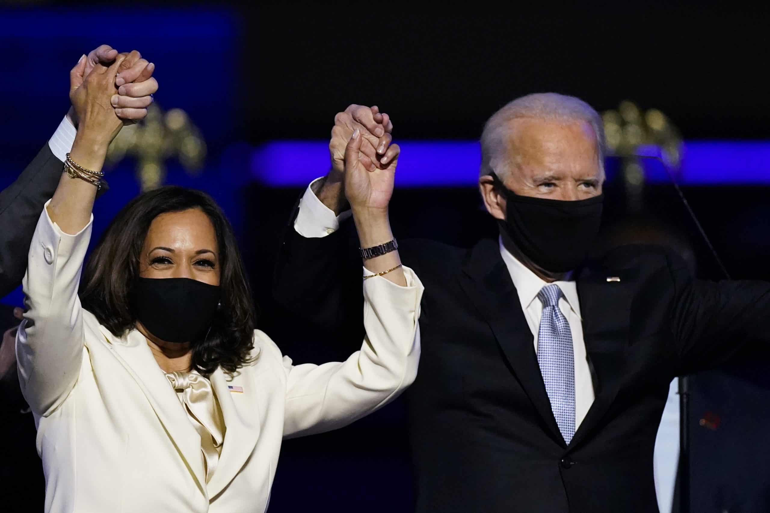 ‘A time to heal America’: Biden addresses the nation after landmark win