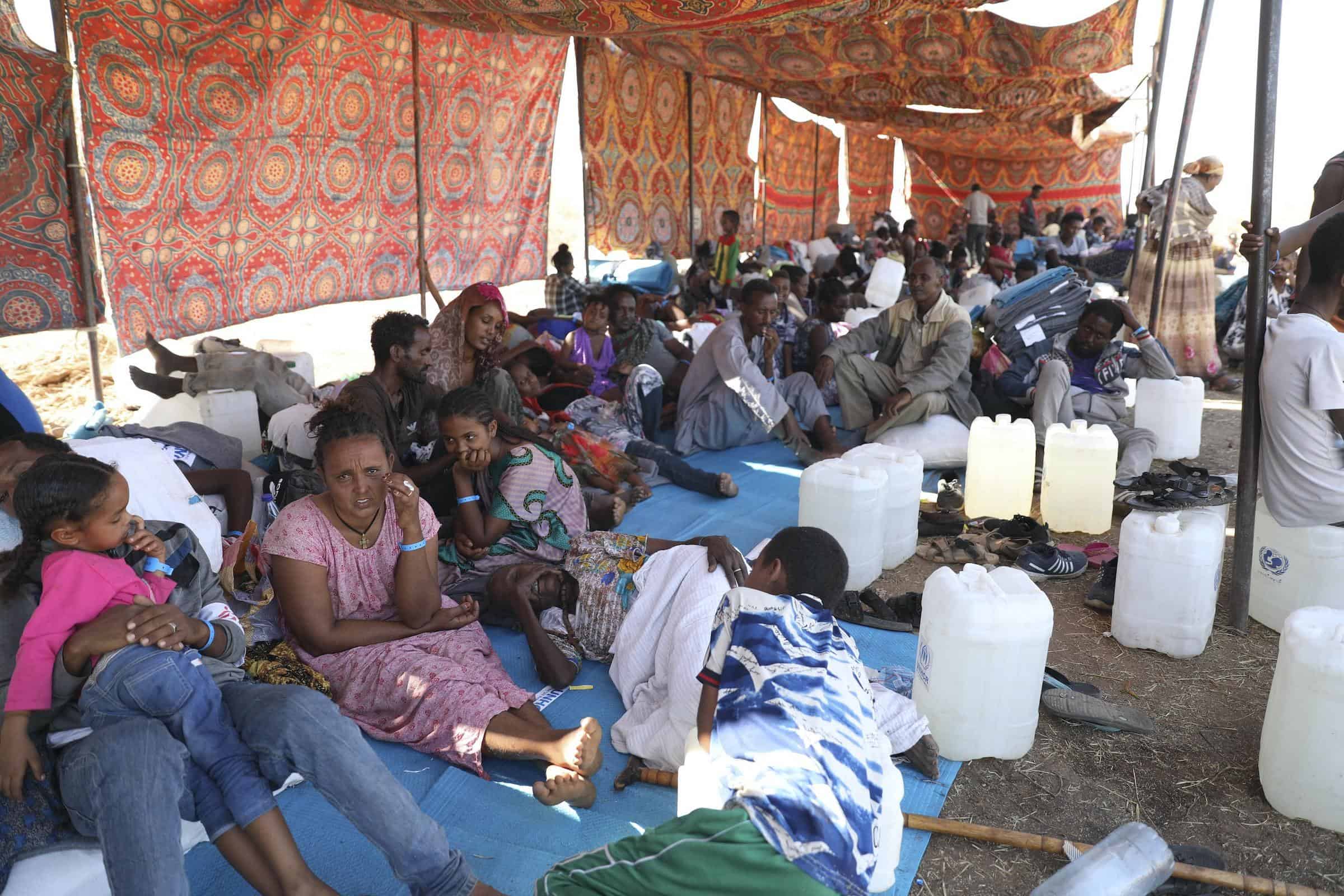 ‘Soon we will be overwhelmed’ as UN prepares for up to 200,000 Ethiopian refugees in Sudan