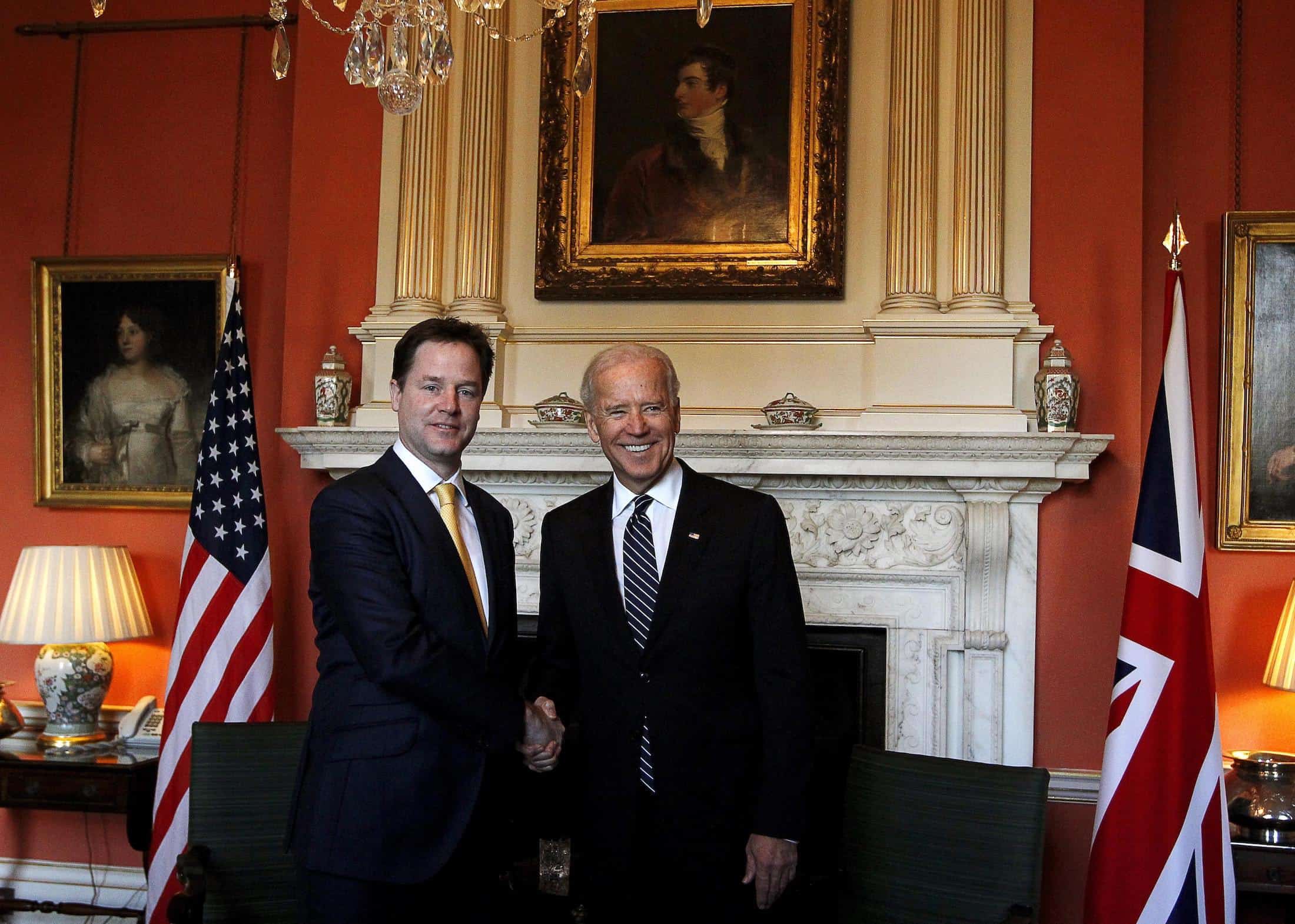 Brexit: ‘Struggle for relevance’ as UK could could be sidelined during Biden presidency, Clegg warns