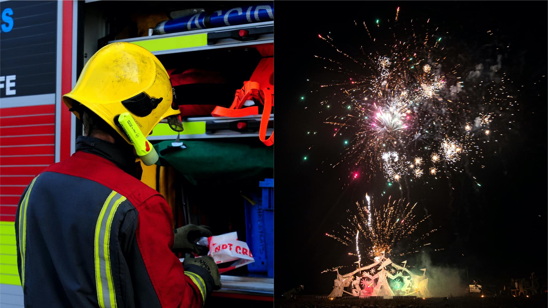 ‘Abhorrent’ and ‘mindless’ attacks on firefighters tackling incidents on Bonfire Night