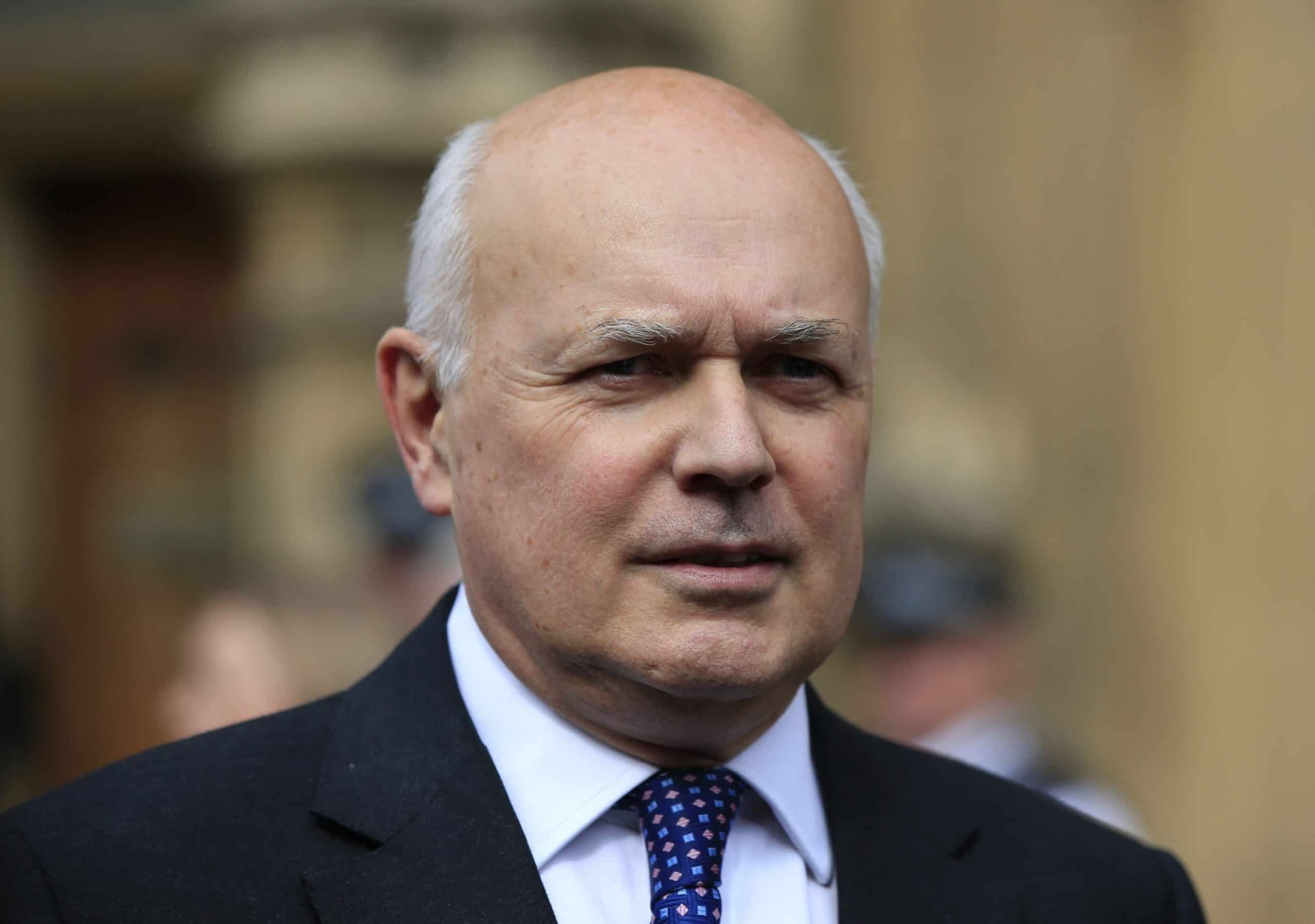 Iain Duncan Smith tells Joe Biden to ‘butt out’ of Brexit