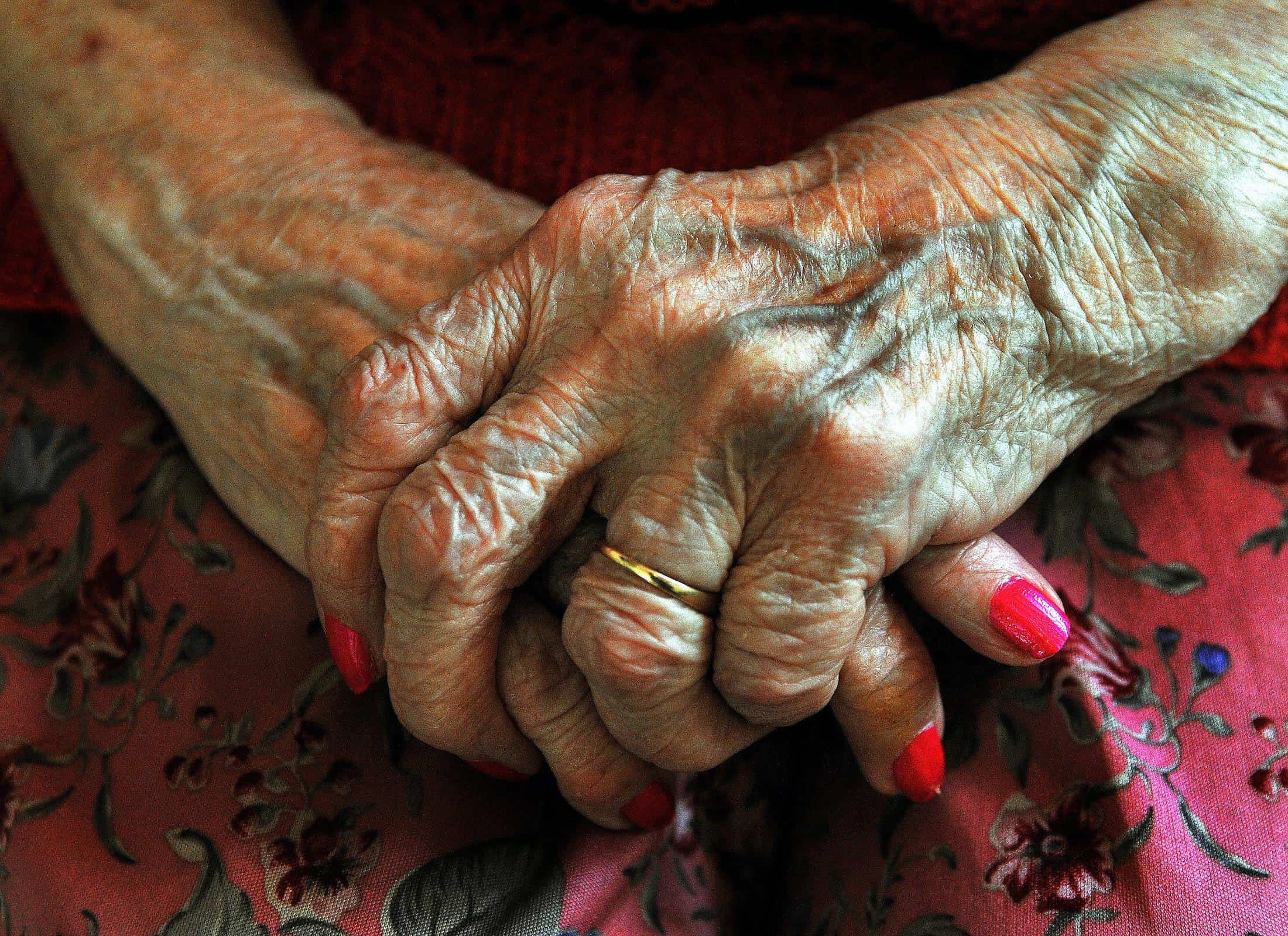 Video – Woman arrested trying to take 97-year-old mother out of care home