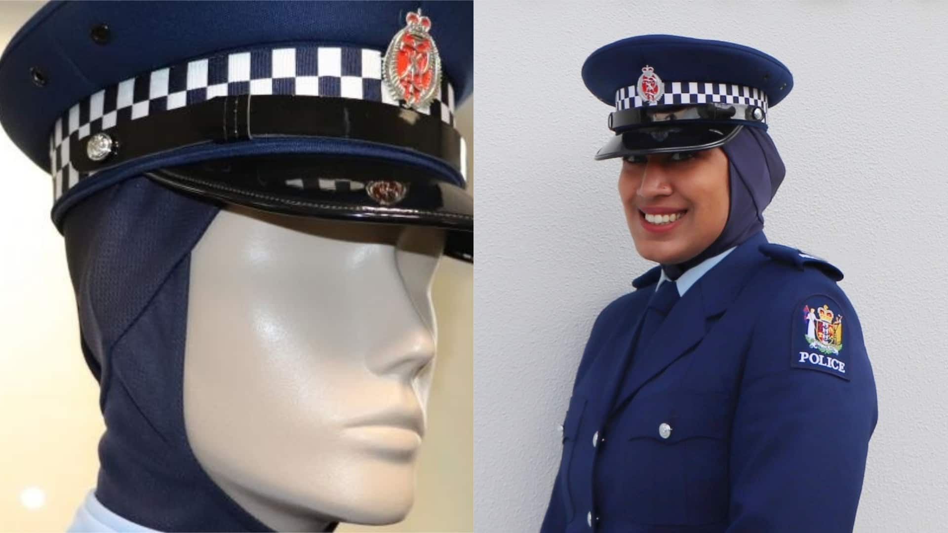 New Zealand police officer first in force to wear hijab in uniform and ‘it feels great’