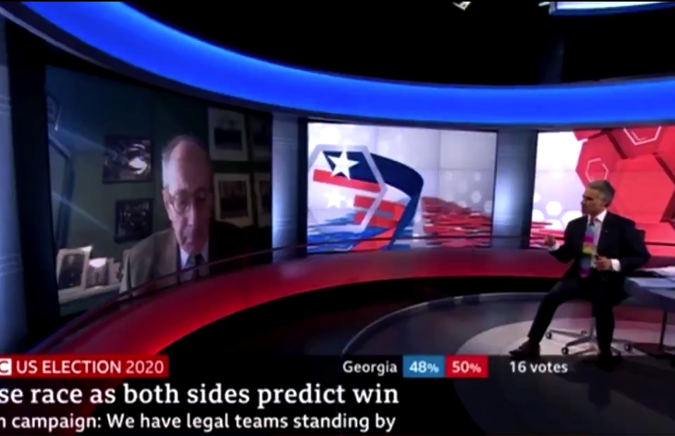 Watch: Freudian slip as BBC anchor mistakenly reads out Margaret Thatcher tweet