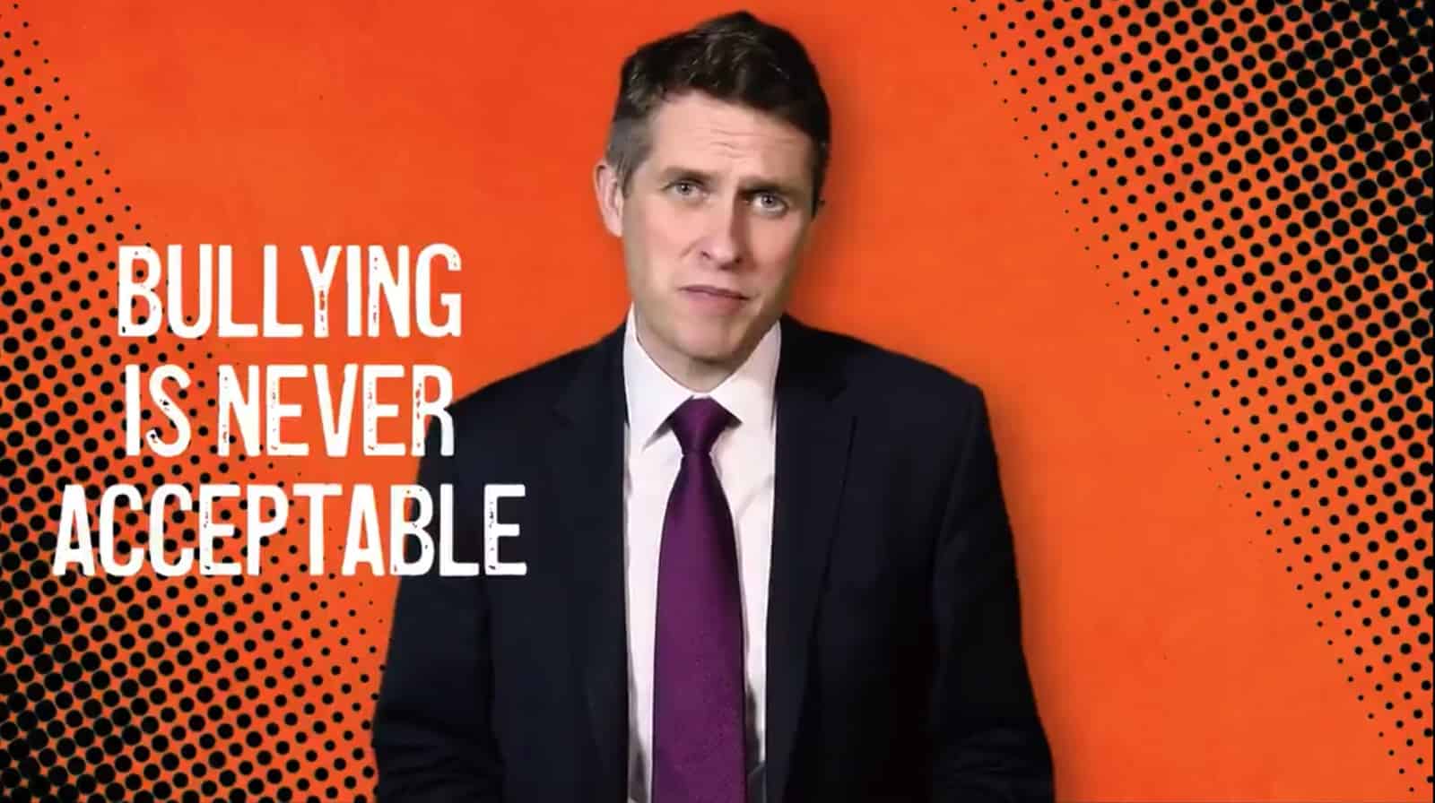 Watch: Gavin Williamson’s anti-bullying video released hours before Priti Patel ruling