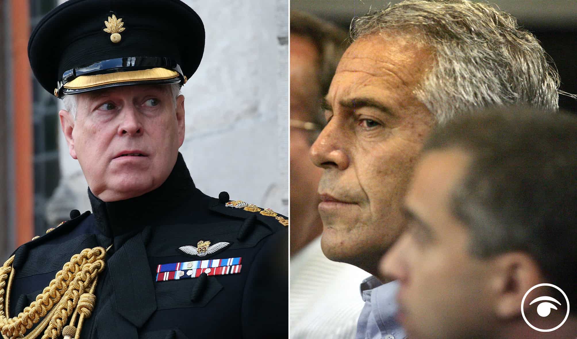 Fresh claims about Prince Andrew’s movements around time Epstein victim claims they had sex