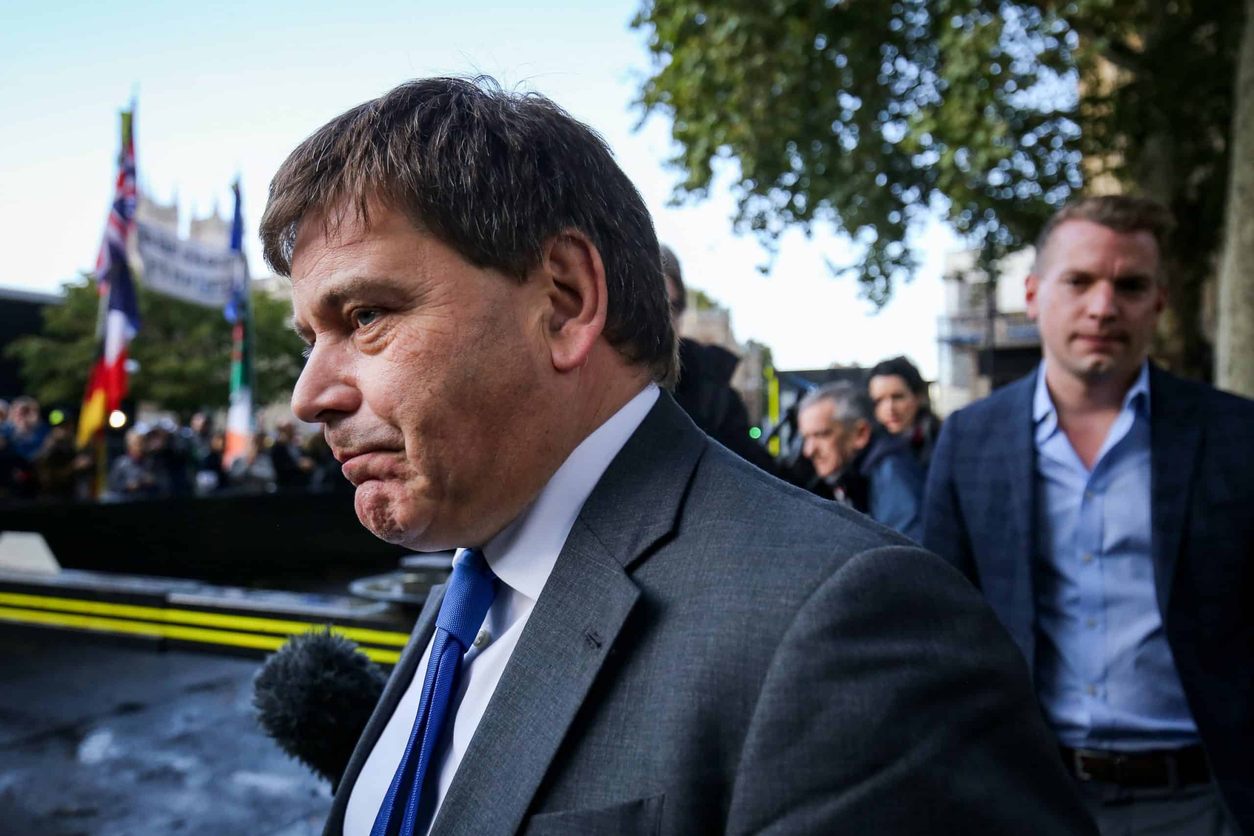 Brexiteer Bridgen mocked for claiming No Deal tariffs could bag UK billions