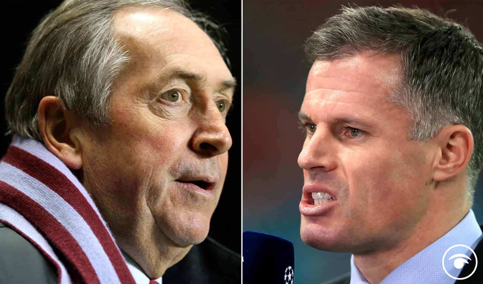 Jamie Carragher tells “idiotic” Alan Sugar to delete disgraceful Houllier tweet