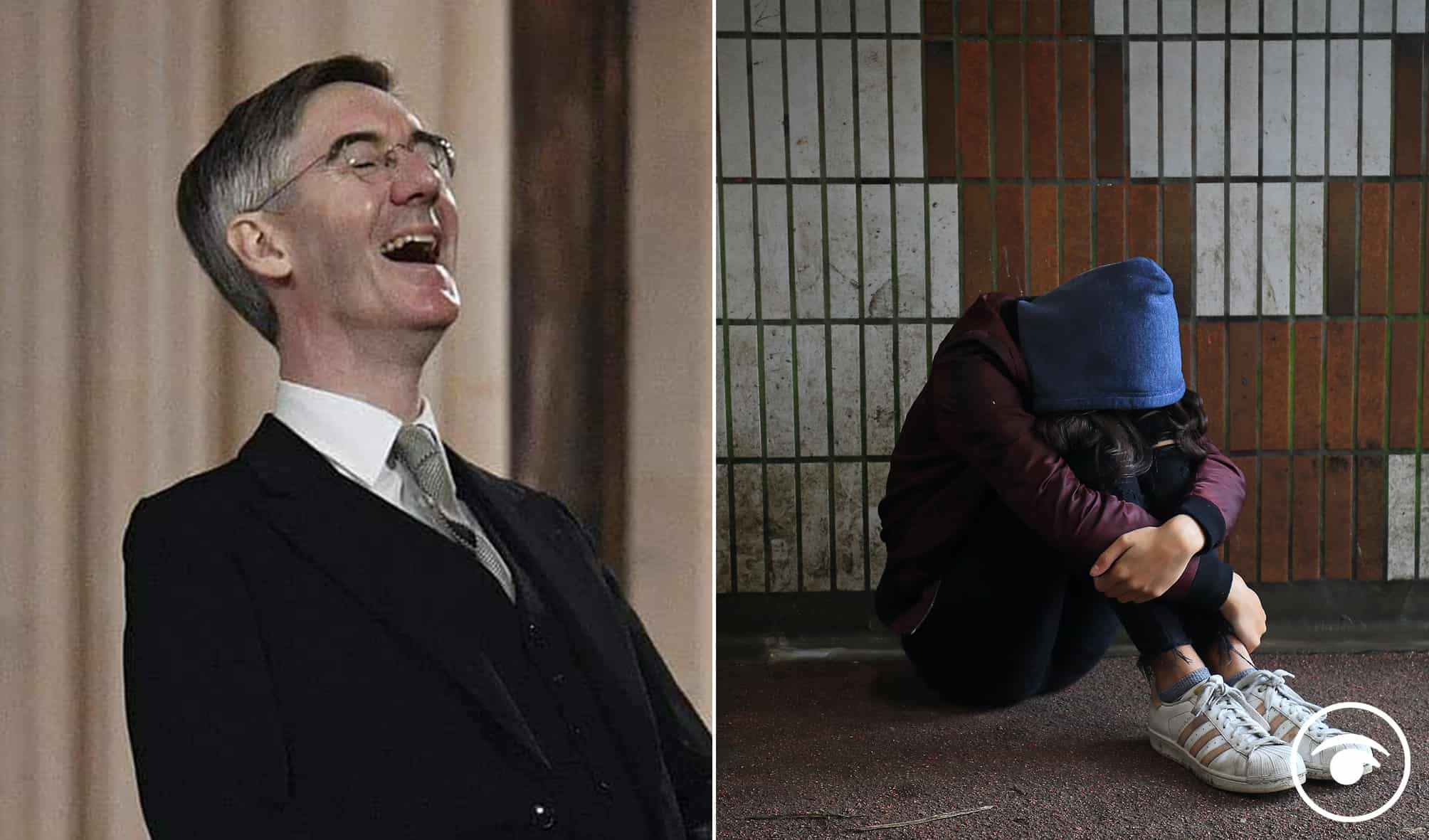 Ress-Mogg slammed Unicef for feeding children as free school meals in one borough faces axe