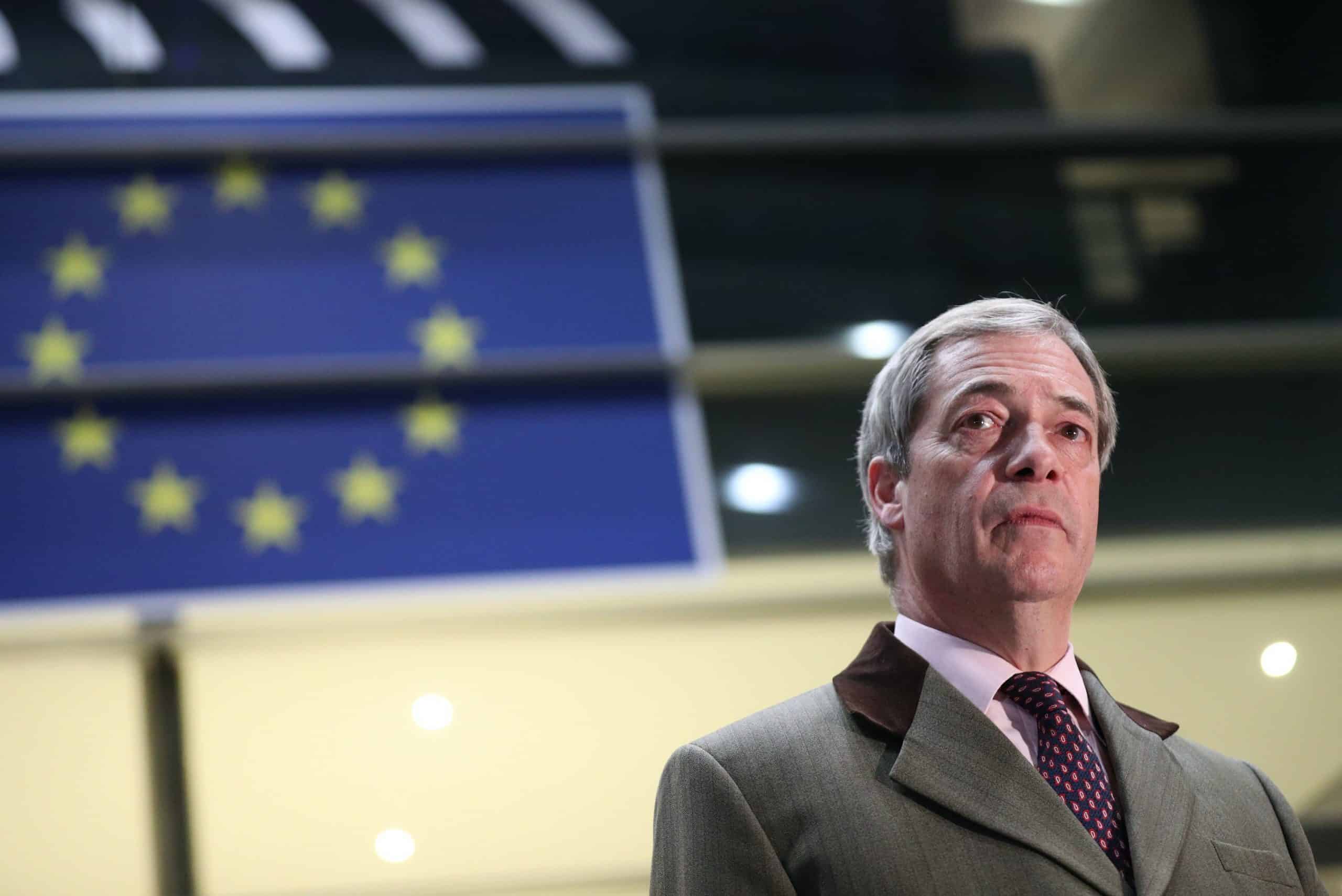 Bad news, readers: Nigel Farage says he might not run in another election