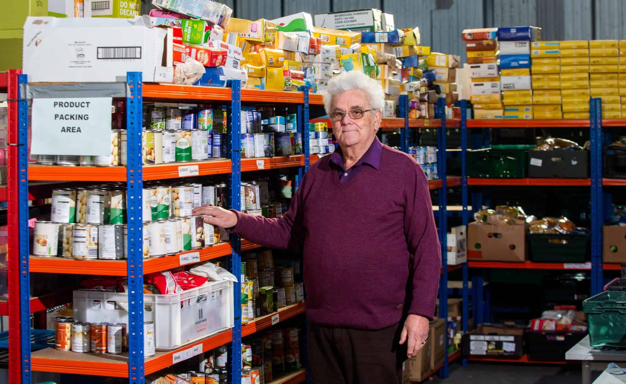 Foodbank left on verge of bankruptcy by Covid saved after featuring in TV doc