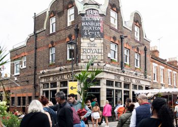 Royal Oak - Columbia Road best pubs in East London