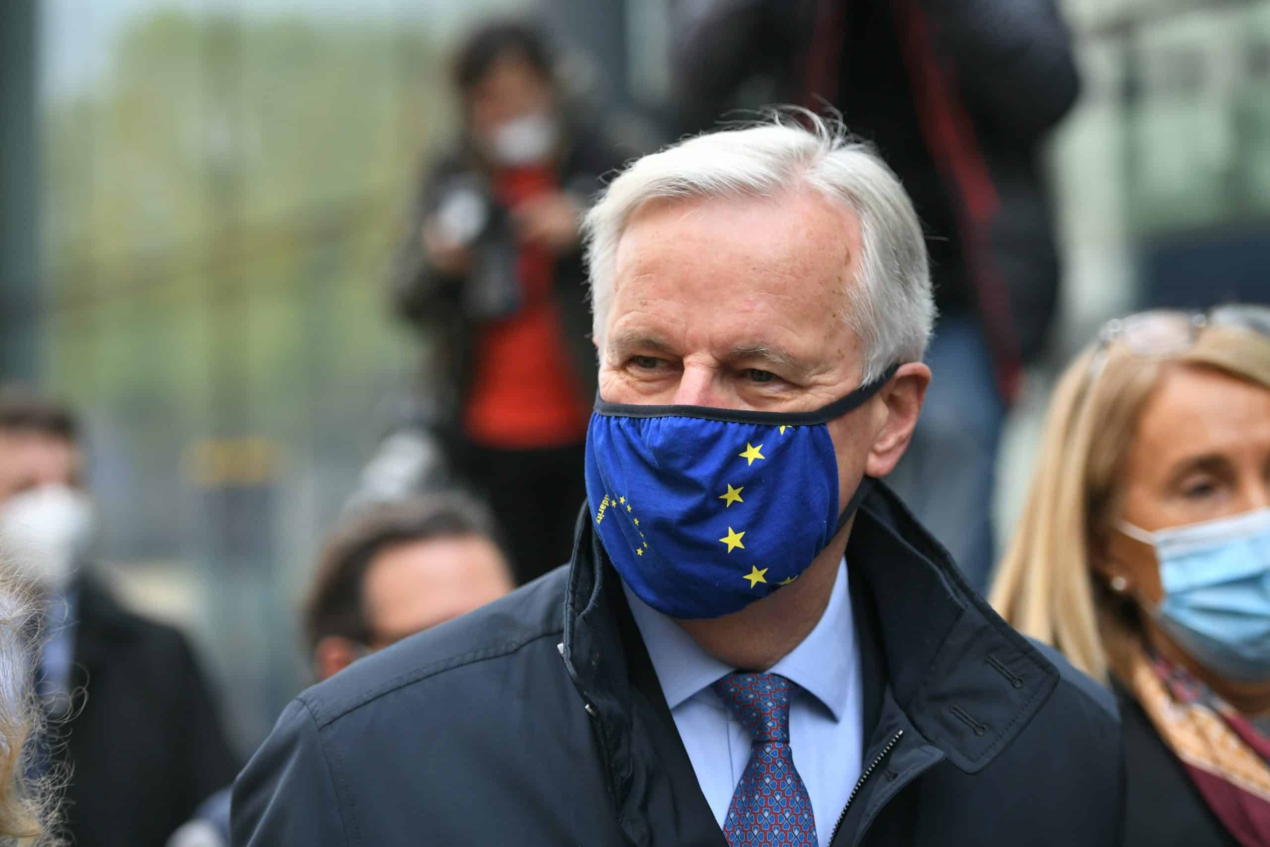 Barnier: ‘Just a few hours’ left for UK and EU to strike a trade deal