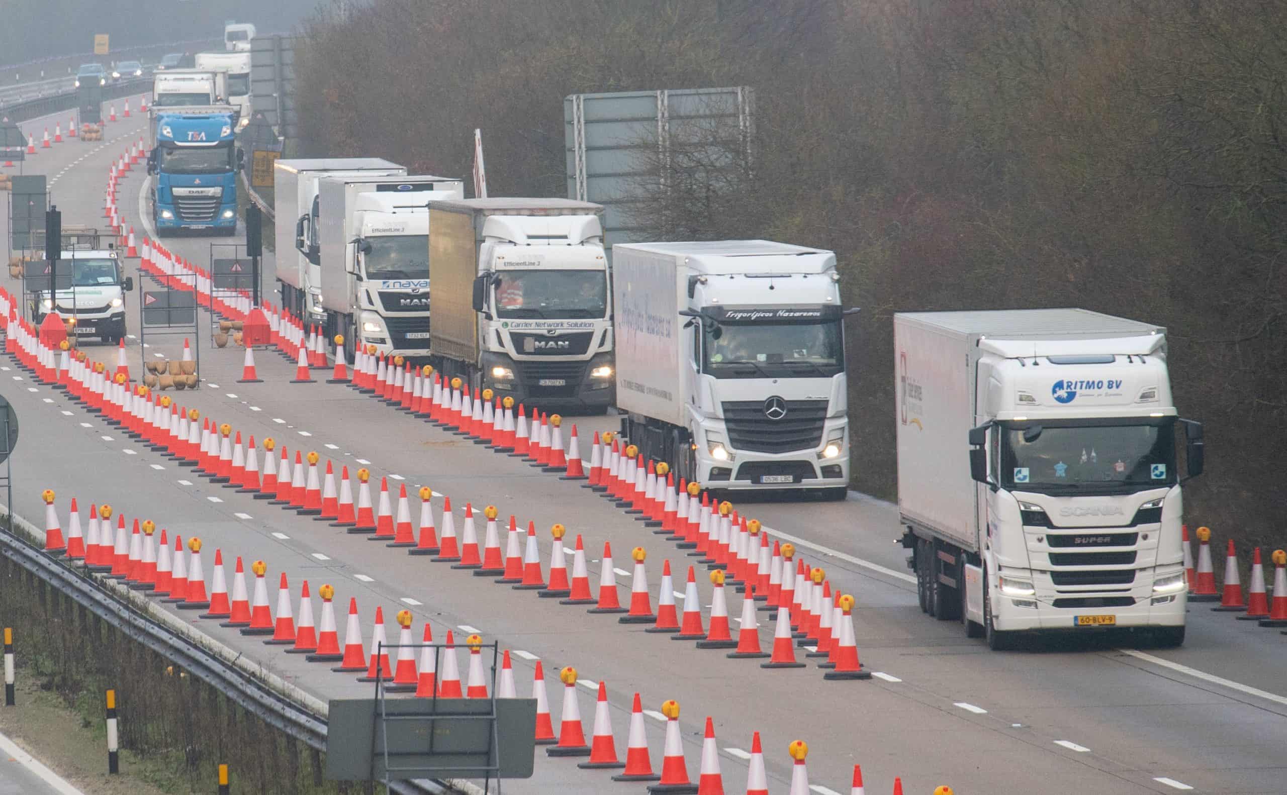 UK firms ‘face £34bn VAT bill’ for transporting goods across EU countries