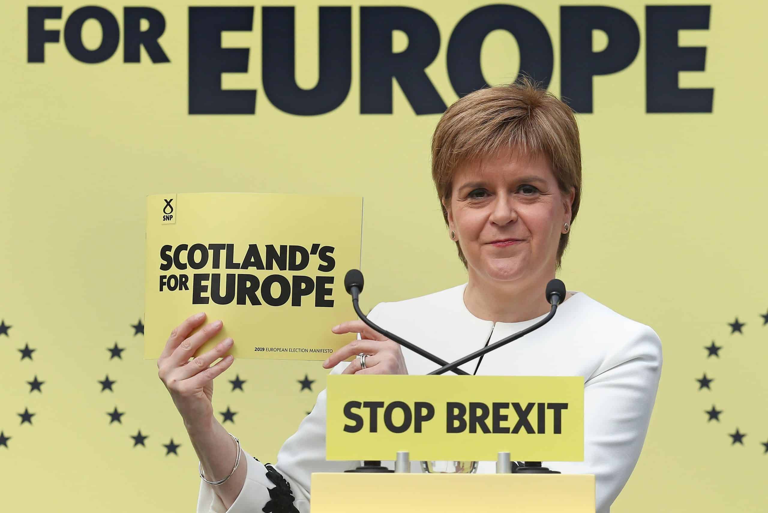 Pro-Indy Scots watch on as Brexit talks edge closer to deadline