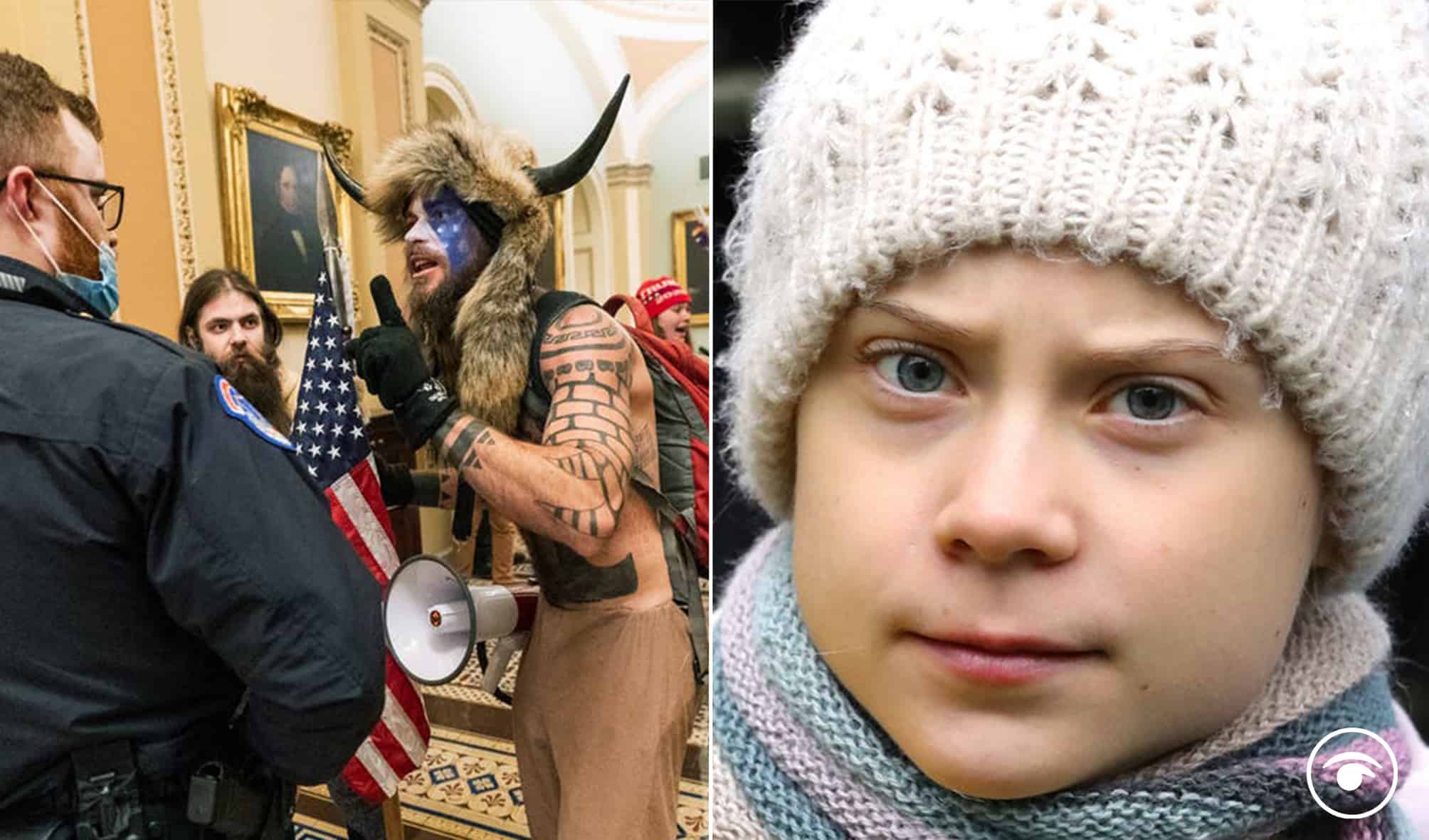 “Nice try, Greta”: QAnon conspiracy theorists allege Thunberg was part of Capitol riots